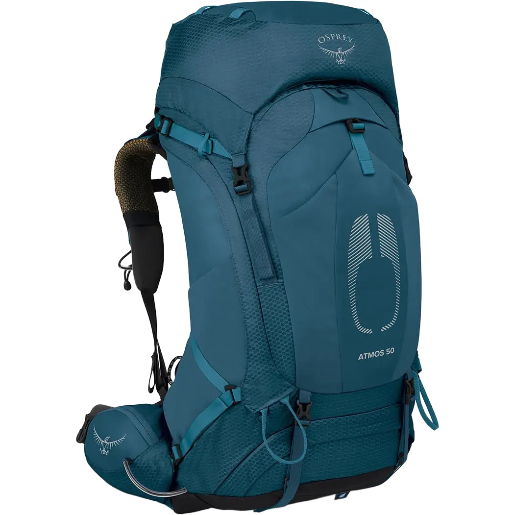 Osprey Atmos AG 50 rygsæk - Venturi Blue - S/M - Store rygsække