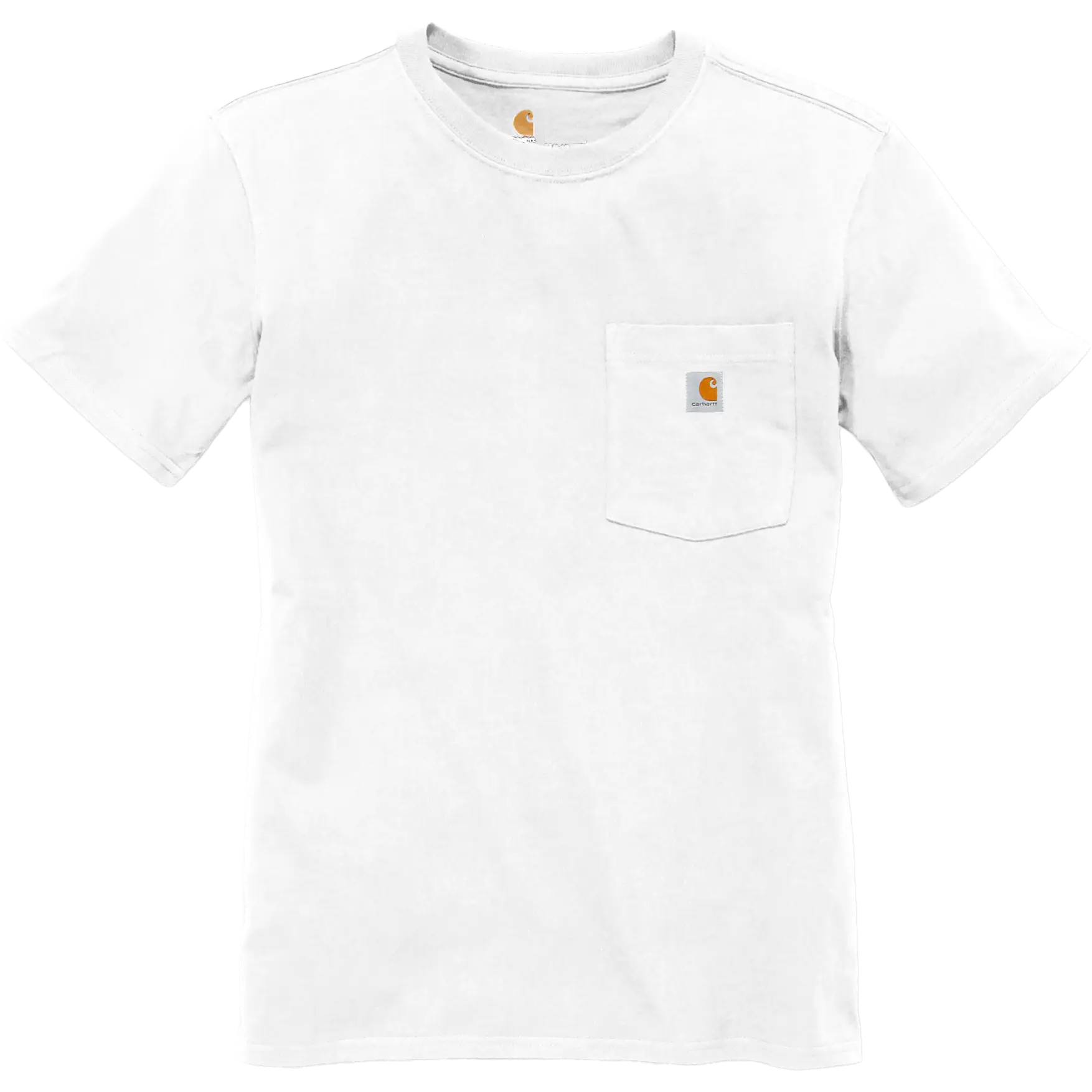 Carhartt Pocket S/S T-Shirt Women - White - XS - Kortærmet T-shirts
