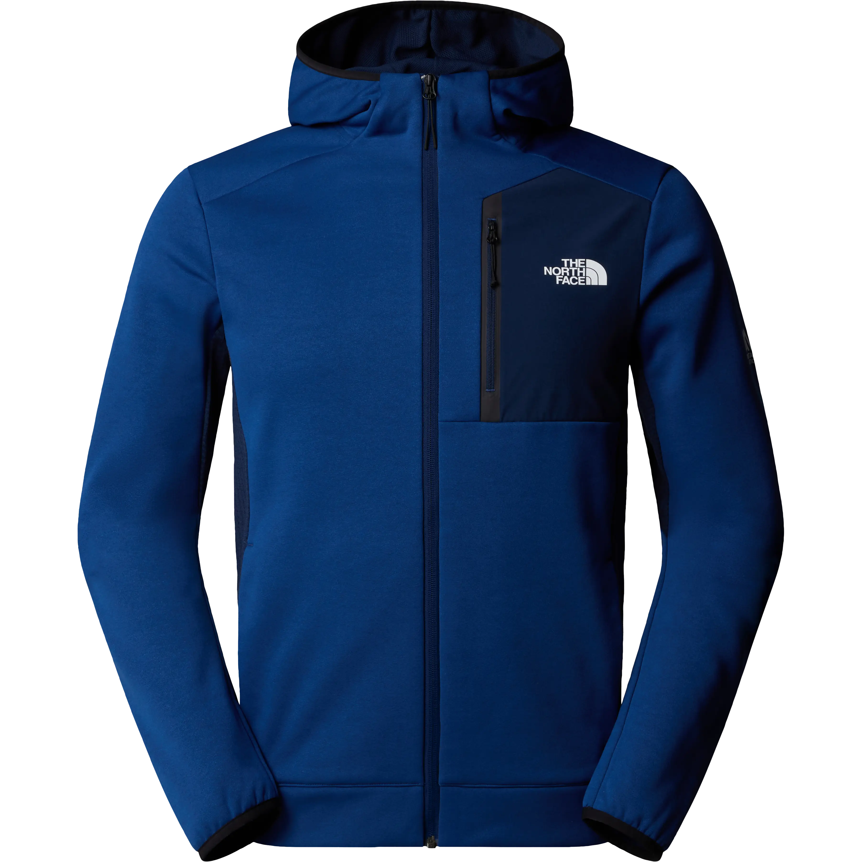The North Face Mountain Athletics Fleece Full Zip Jacke - Estate Blue/Summit Navy - XXL - Løbetrøjer