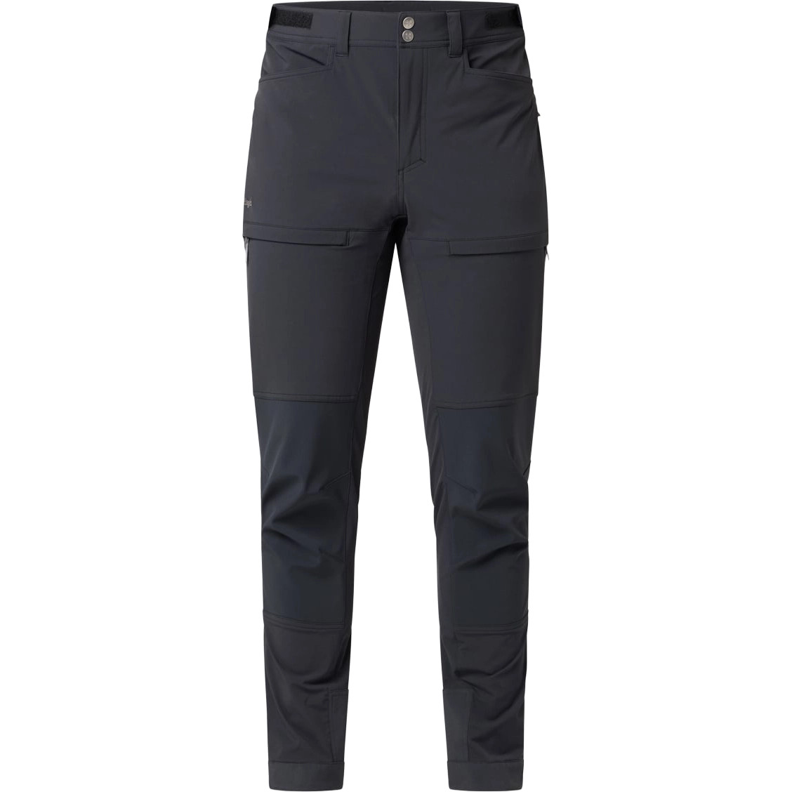 Haglöfs Magma Rugged Pant Men Regular herrebukser - True Black - 48 - Vandrebukser
