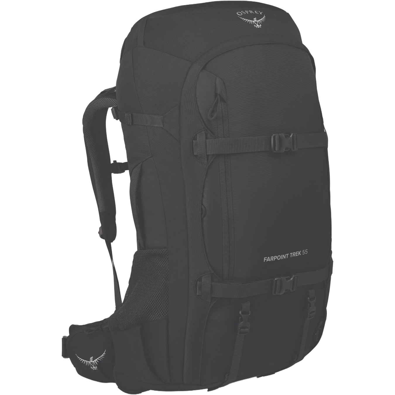 Osprey Farpoint Trek 55 - Black - One size - Store rygsække