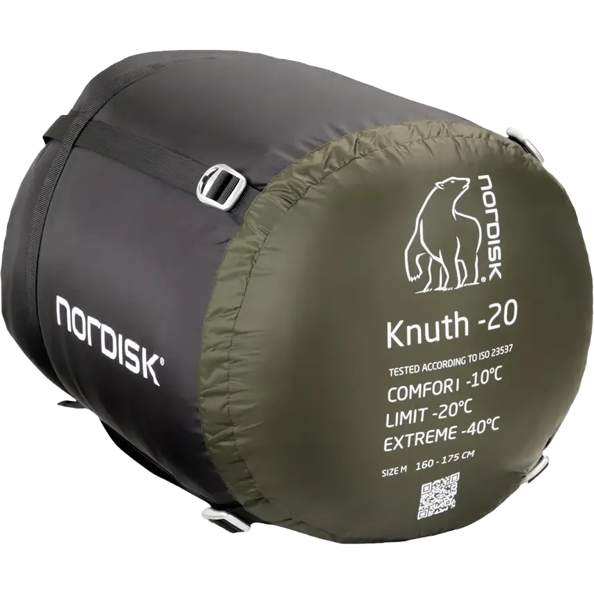 Knuth -20° Mummy Sleeping Bag L fibersovepose