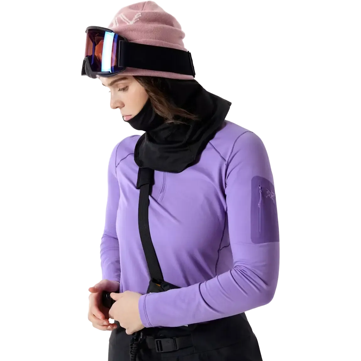 Rho Zip Neck Women