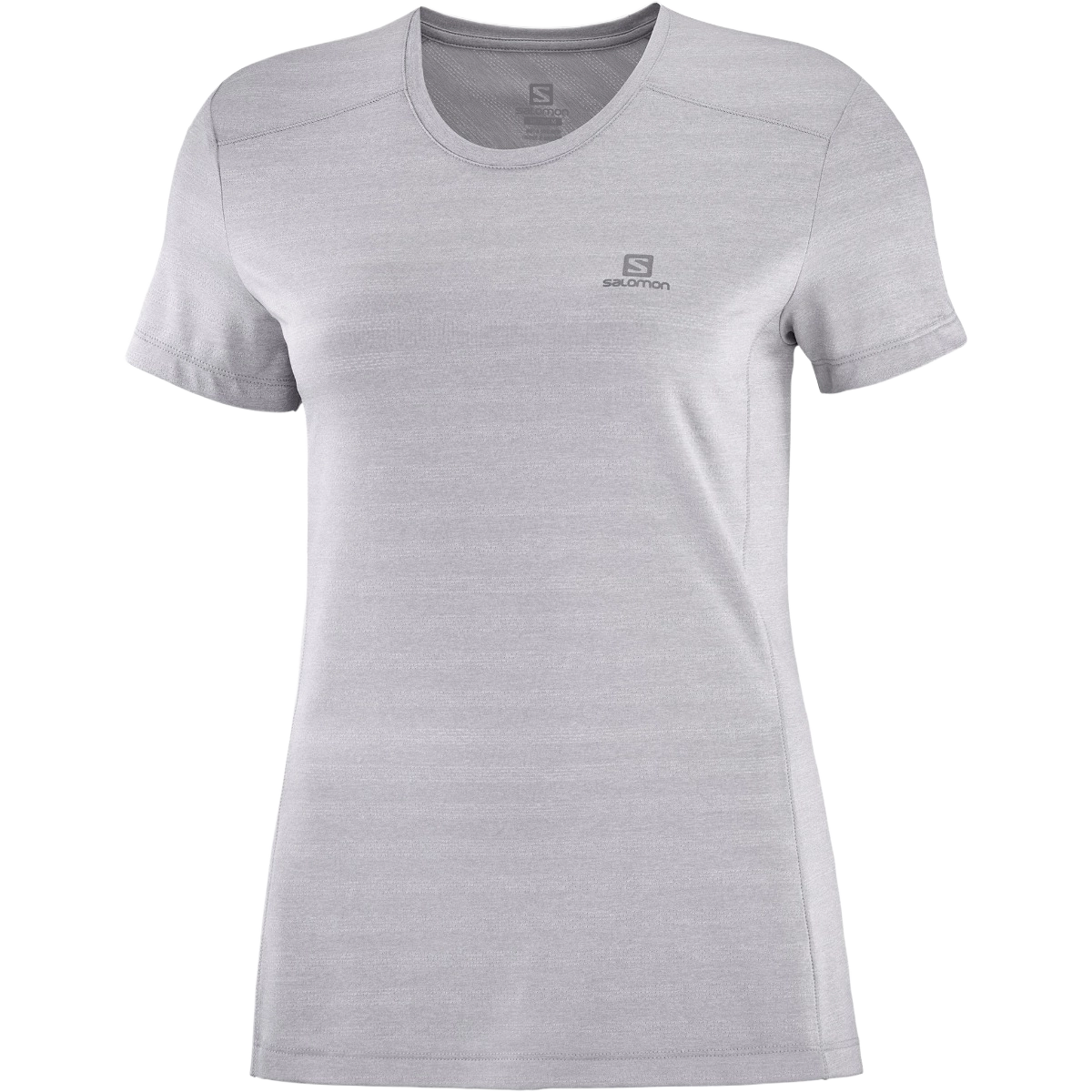 Salomon XA Tee Women - Grey - XS - Løbe t-shirt