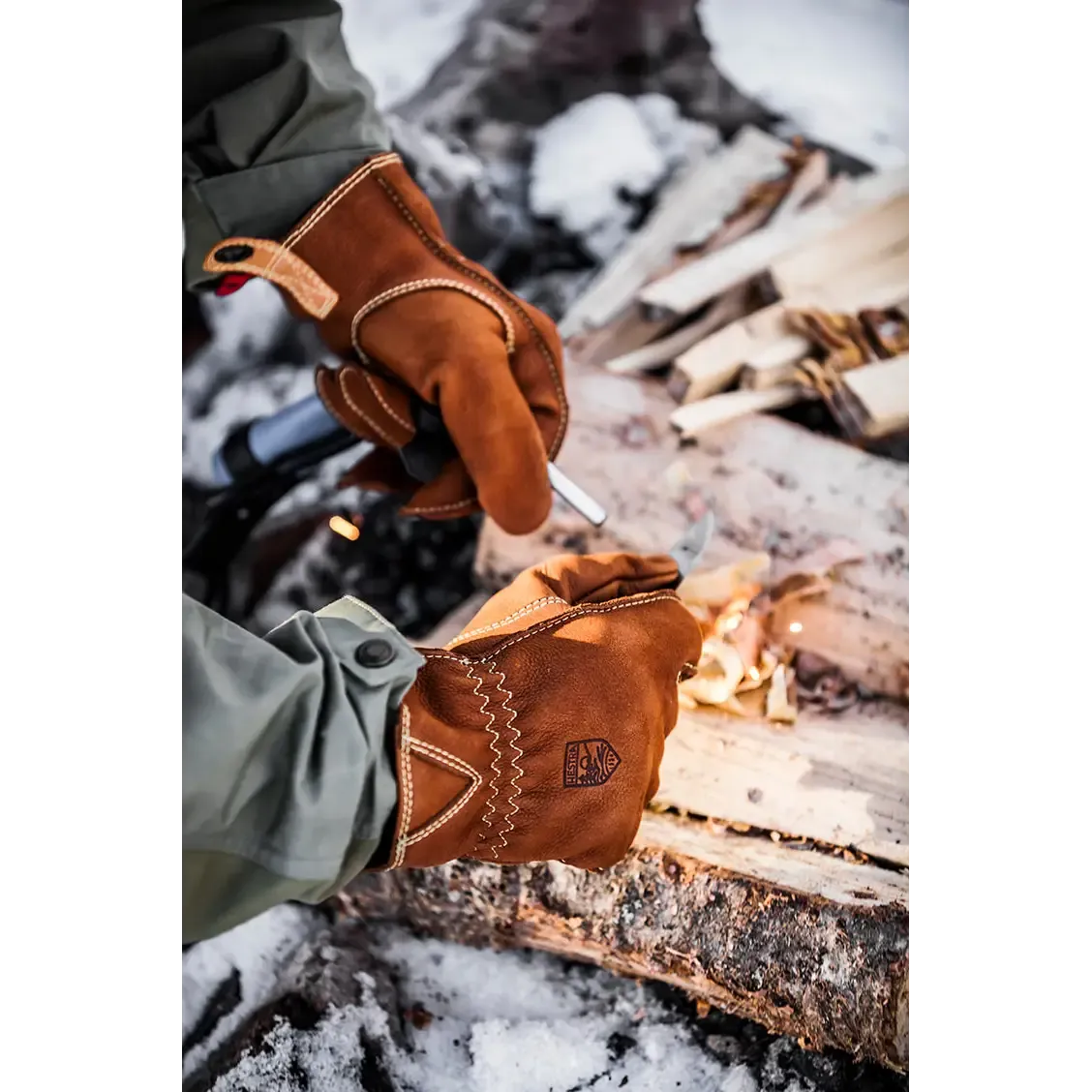 Oden Nubuck handskar