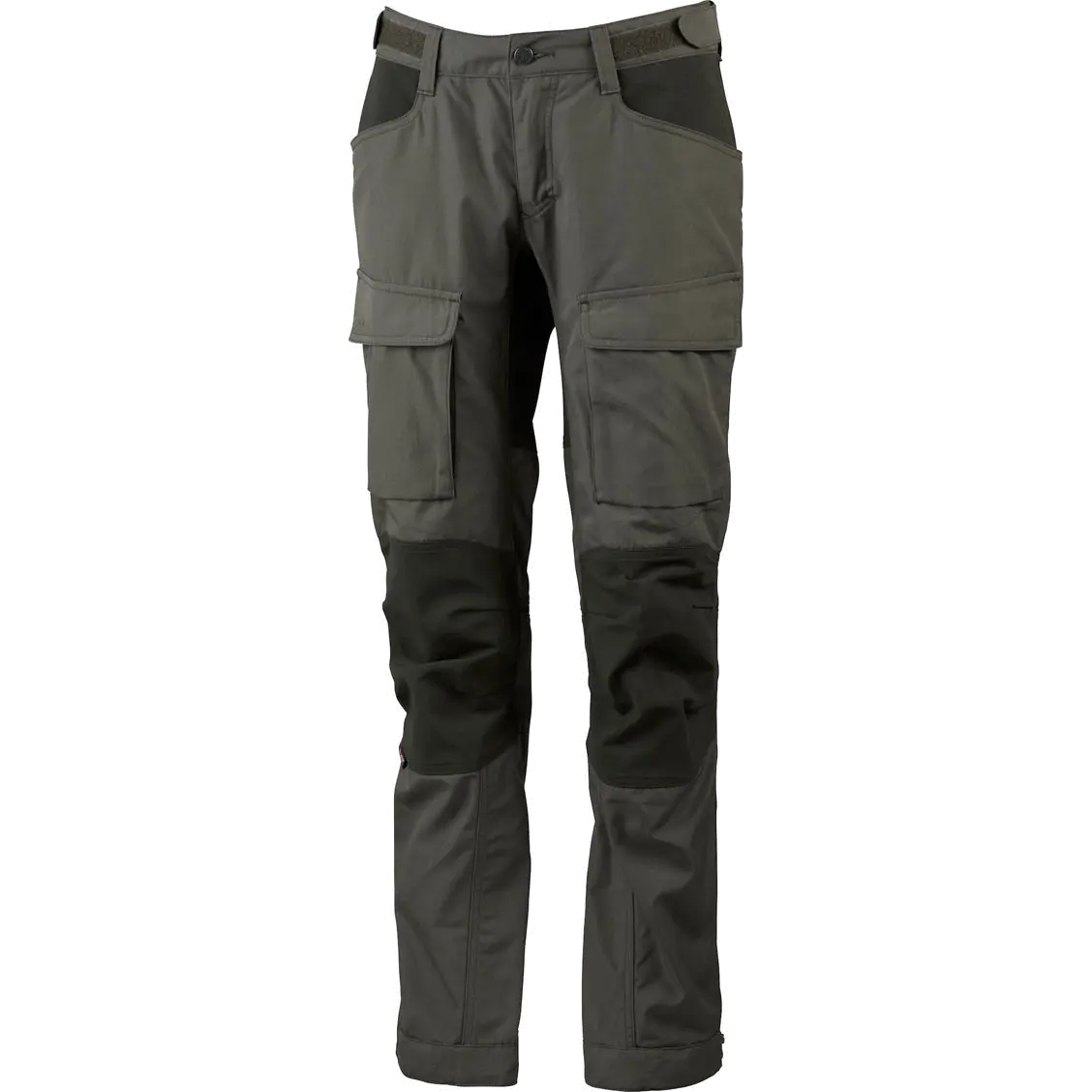 Lundhags Authentic II Pant Women damebukser - Forest Green/Dark Forest Green - 36 - Vandrebukser