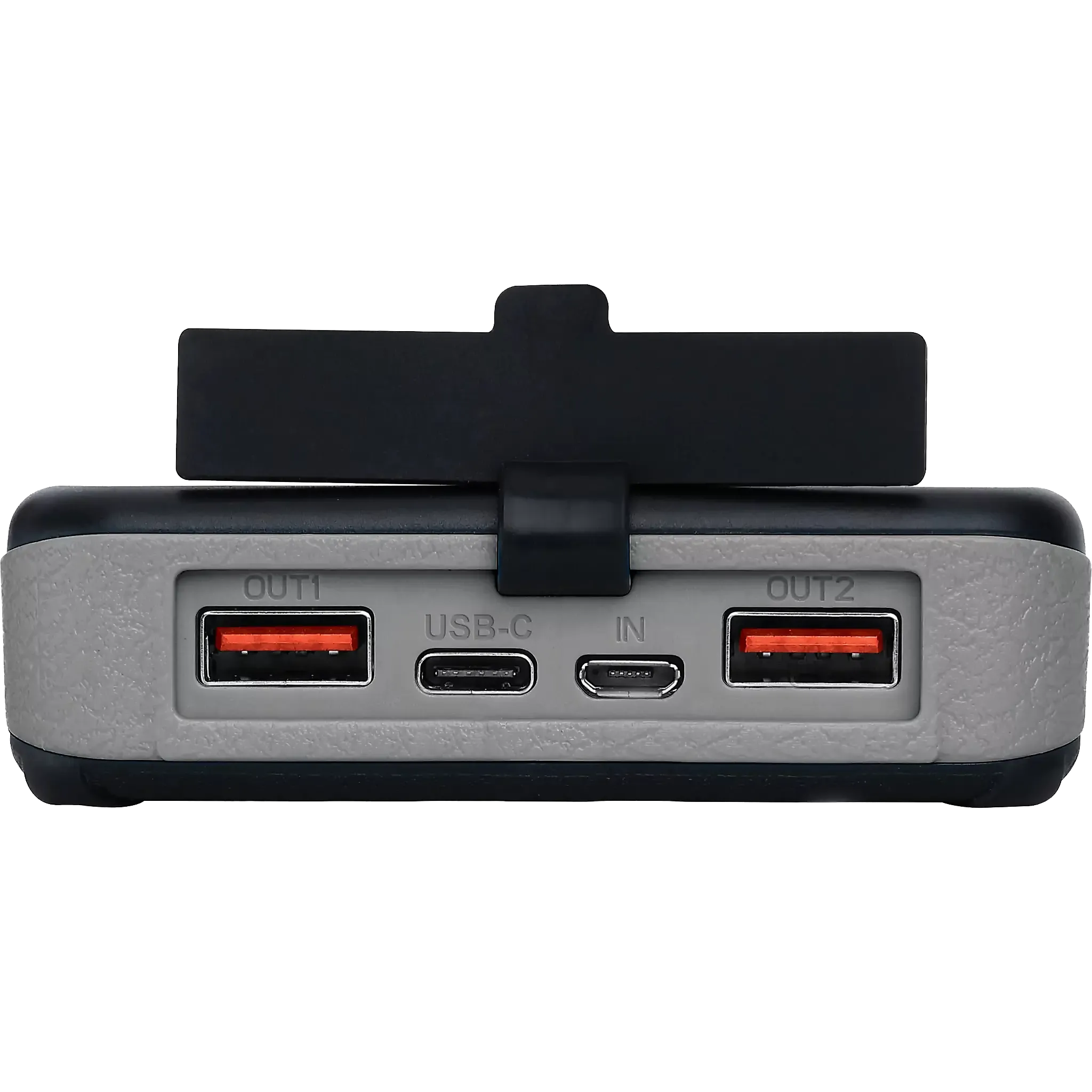20.000 Solar 6-Panel Powerbank