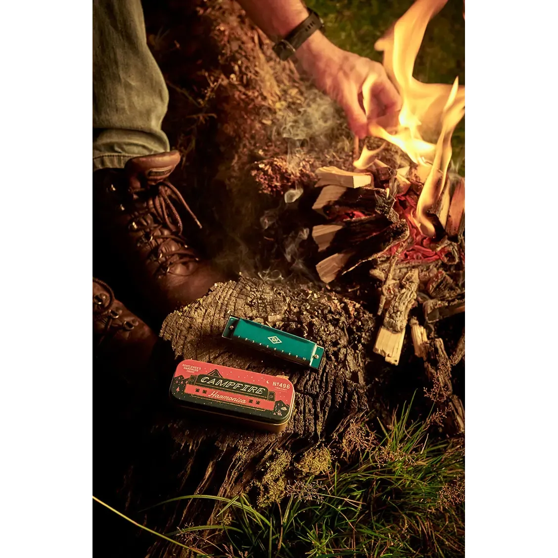 Campfire Harmonica munspel