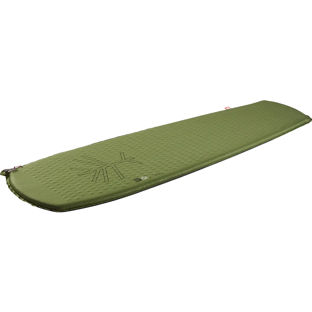 TLT HVIL Basic liggeunderlag - Call Green/Pavement - One size - Selvoppustelige liggeunderlag