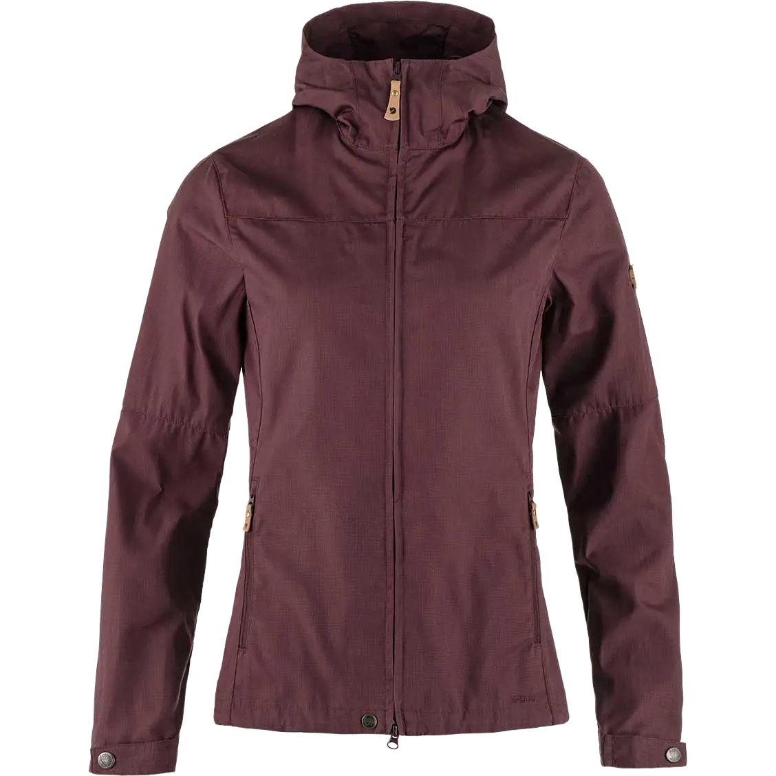 Fjällräven Stina Jacket damejakke - Port - L - Sommerjakker