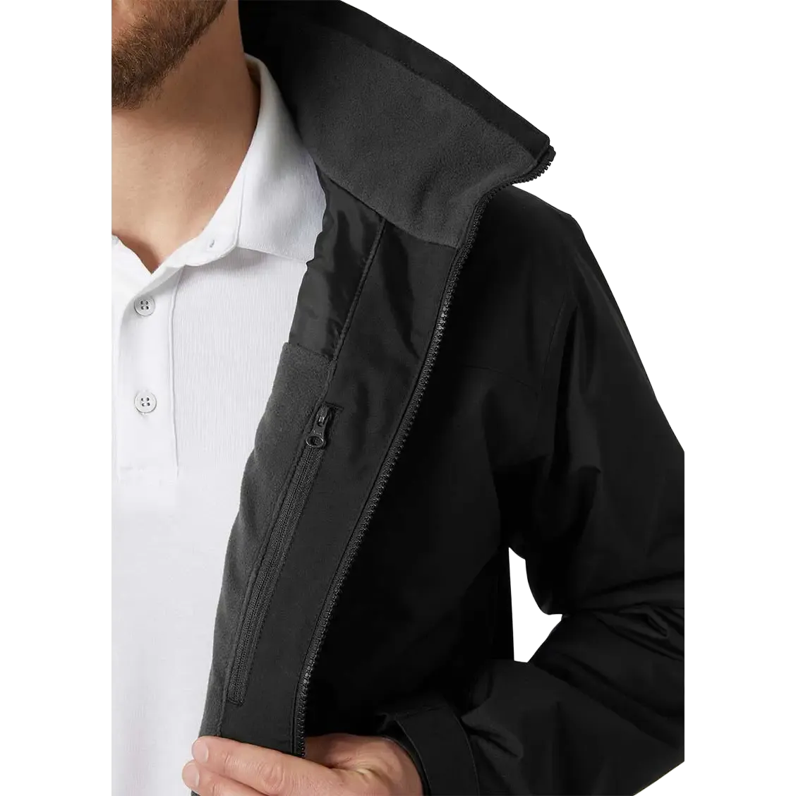 Crew Jacket Men 2 regnjakke