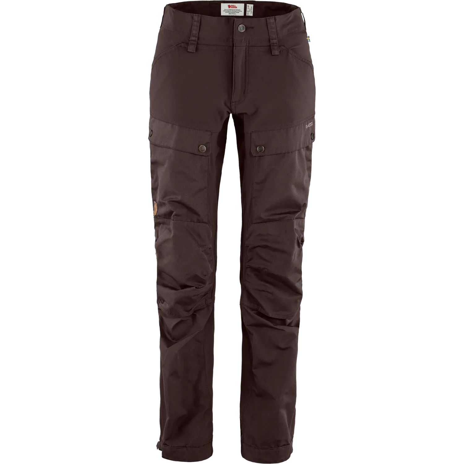 Keb Trousers Curved Women Regular damebukser