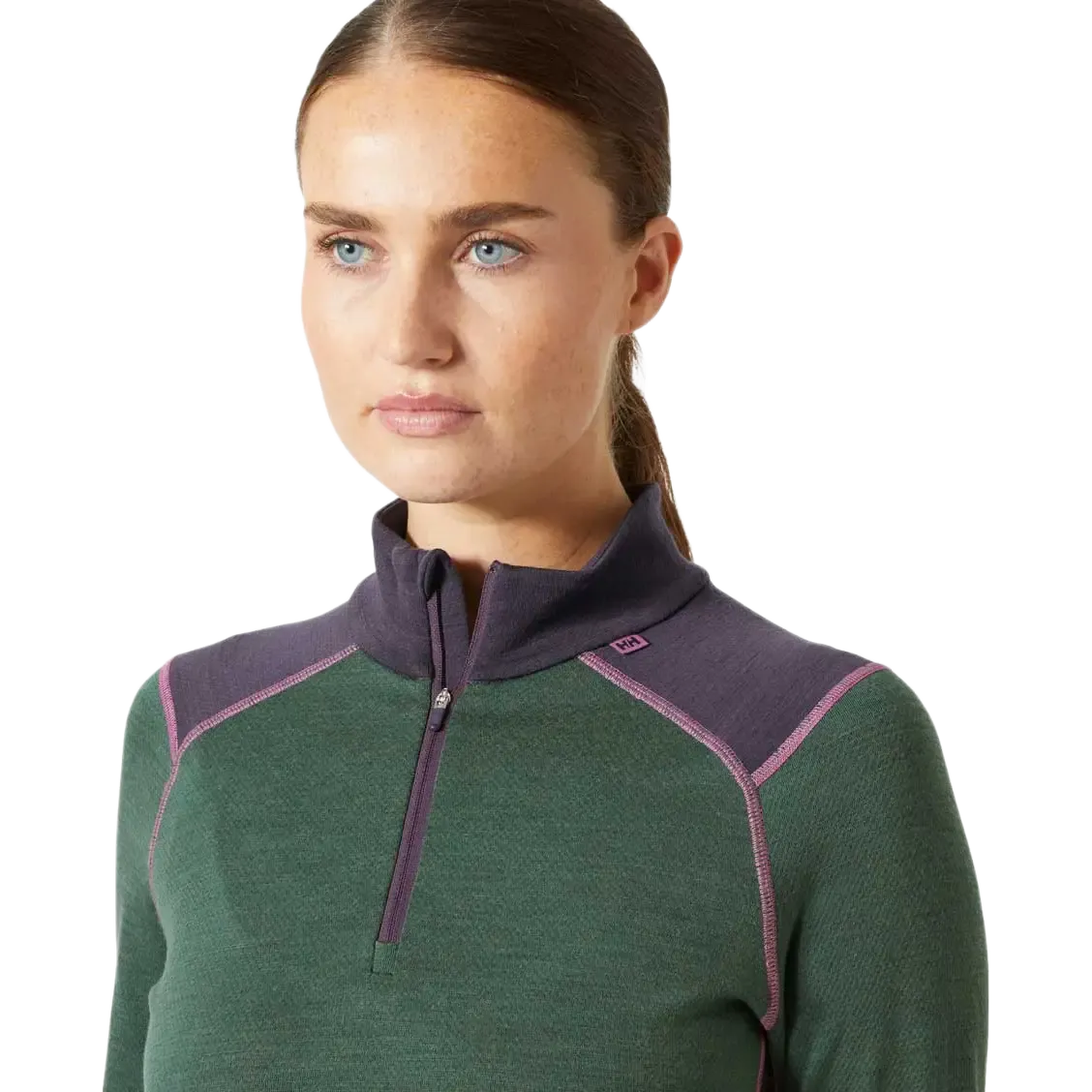Lifa Merino Midweight 1/2 Zip Women underställströja