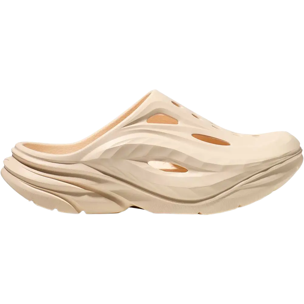 HOKA One One Ora Recovery Mule - Vanilla - US10/UK9,5/44 - Hverdagssandaler