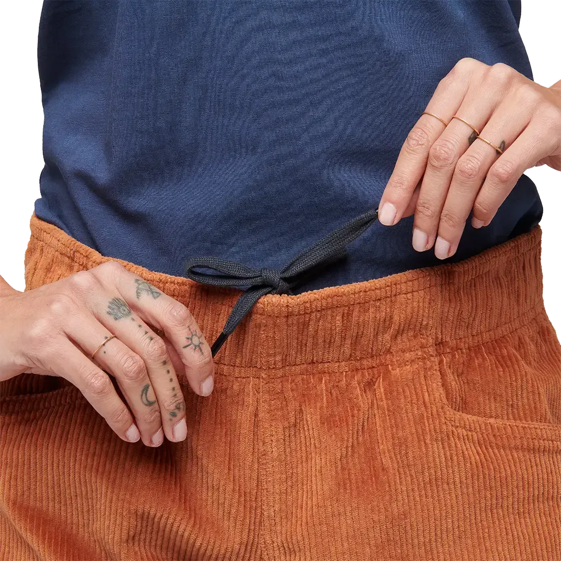 Dirtbag Corduroy Shorts Women