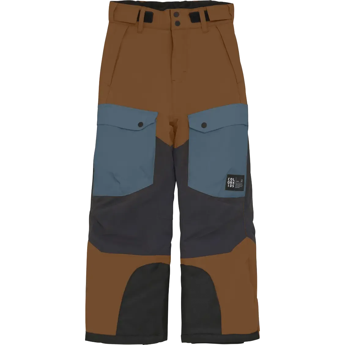Junior Ski Pants Colorblock