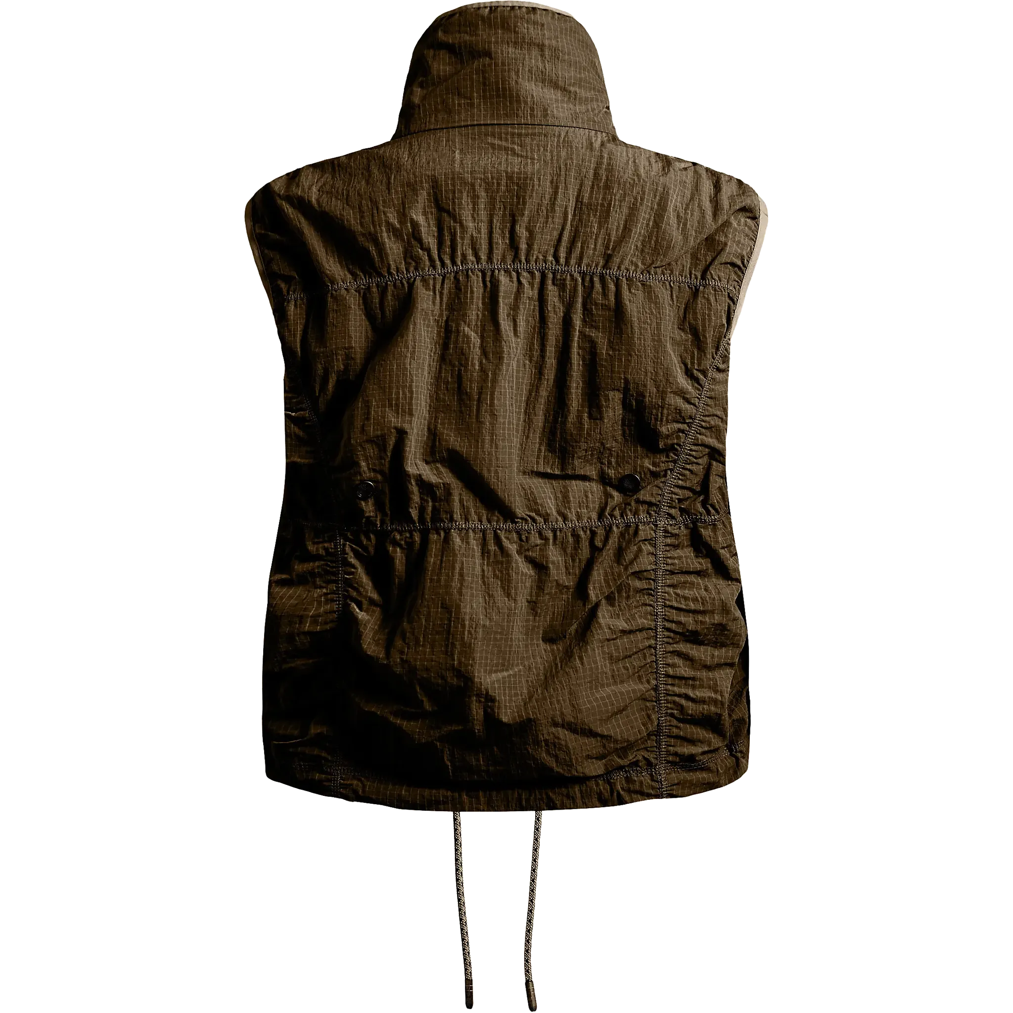 Trail Parachute Zip Vest Women