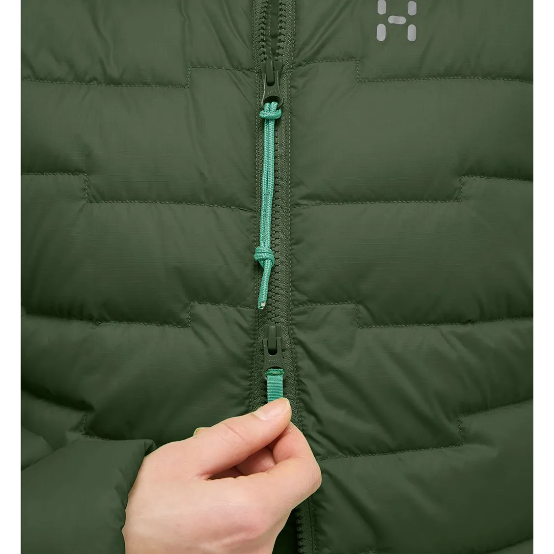 ROC Flash Down Hood Women dunjakke