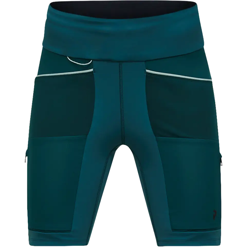 Peak Performance Ascent Track Shorts Women - Ponderosa Pine - XL - Tights
