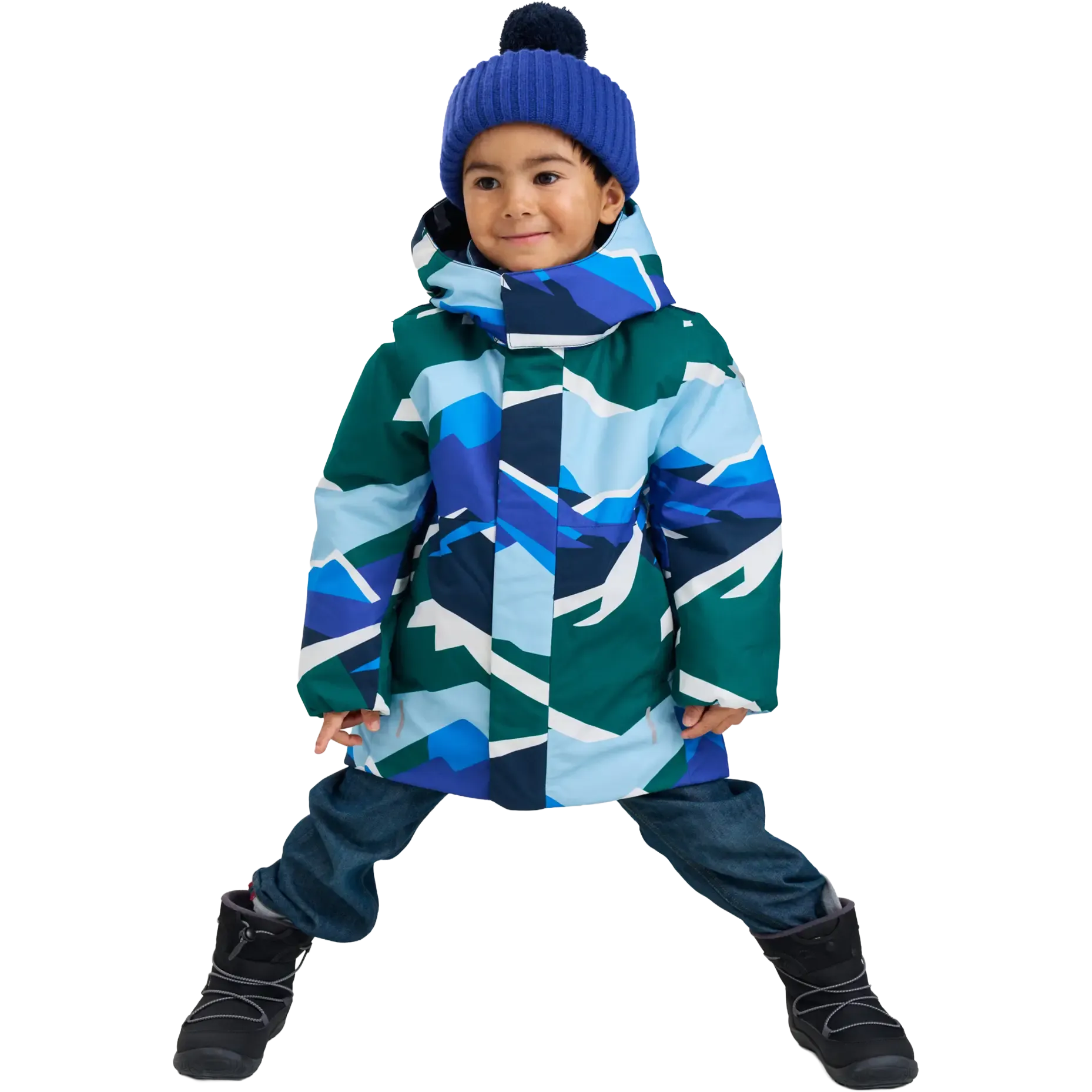Marttila ReimaTec winter jacket kids