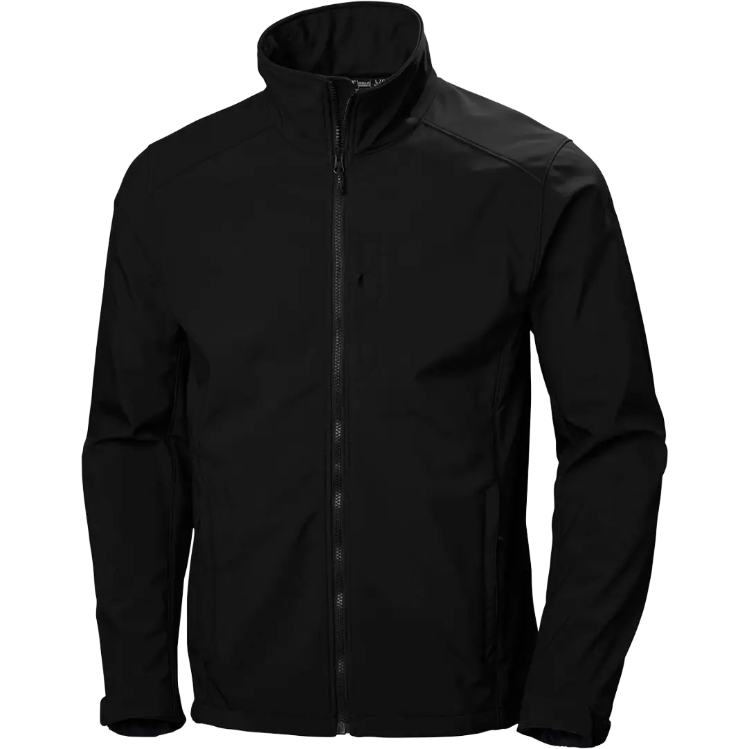 Helly Hansen Paramount Softshell Jacket Men - Black - XL - Sommerjakker