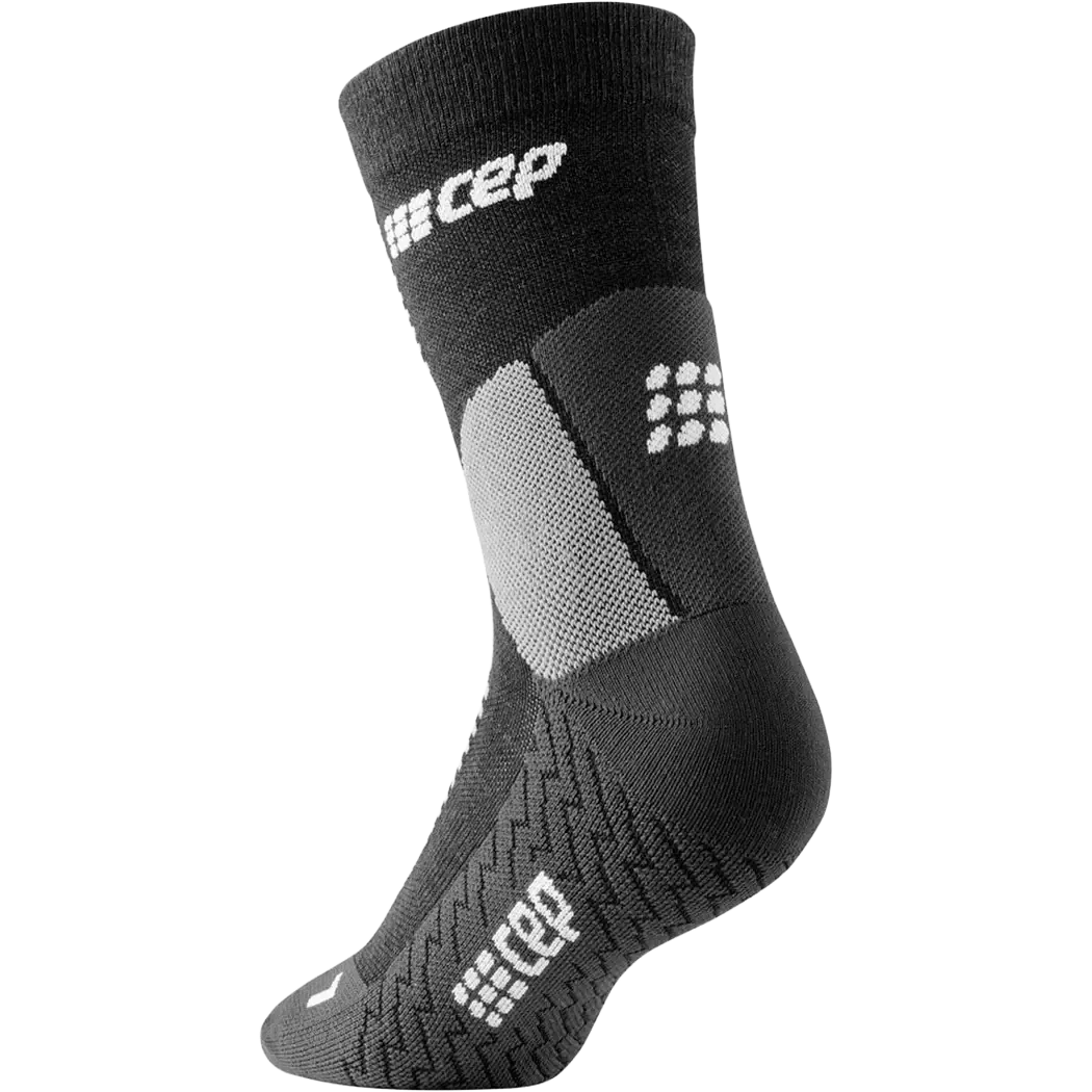 Cold Weather Socks, Mid Cut, V2, Men