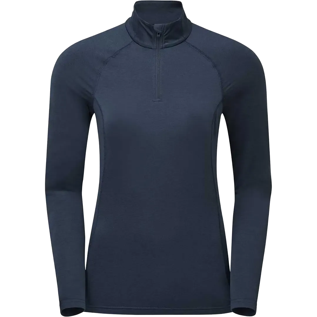 Dart XT Zip Neck Women löpartröja