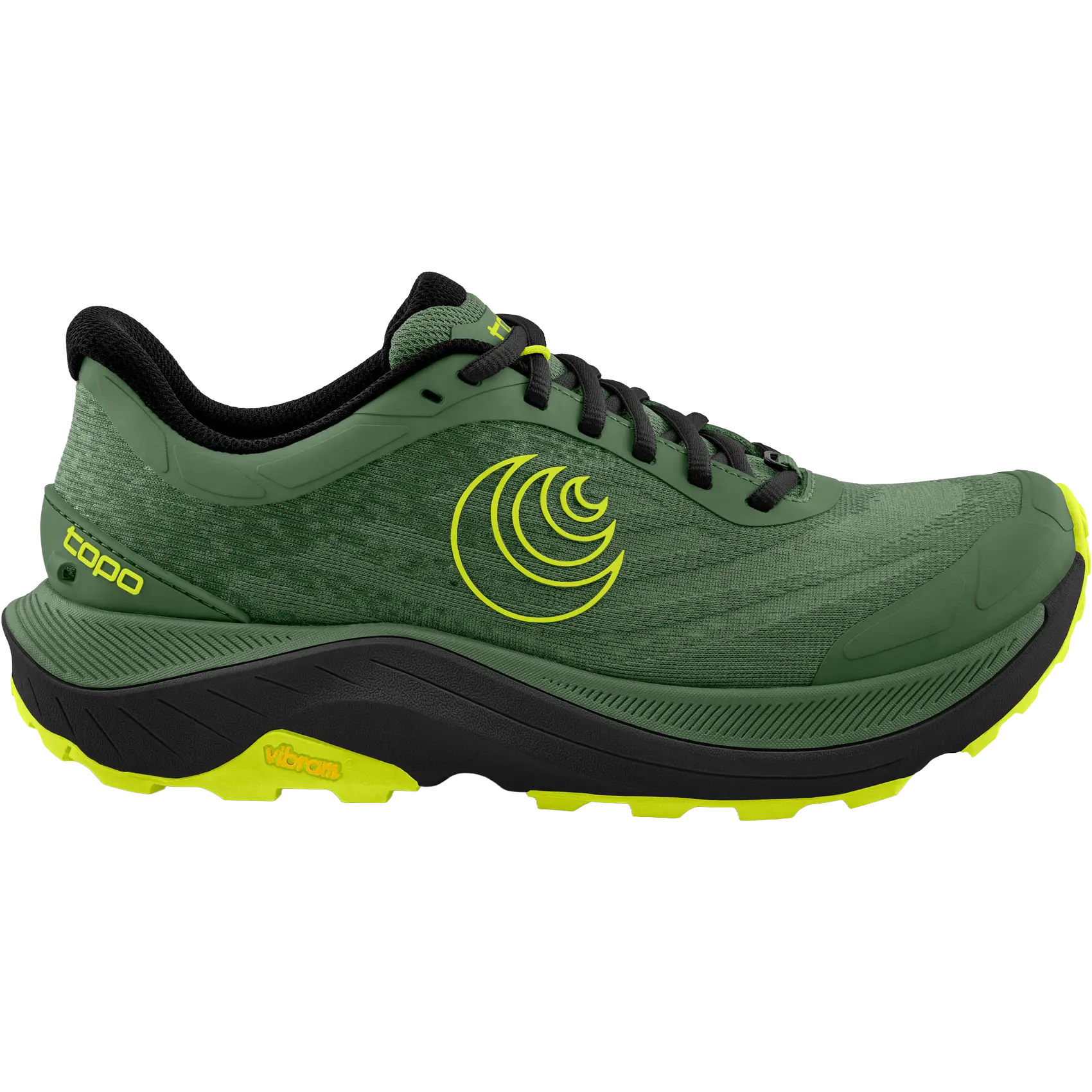 topo Ultraventure 4 Men - Green - US8/41 - Trailsko