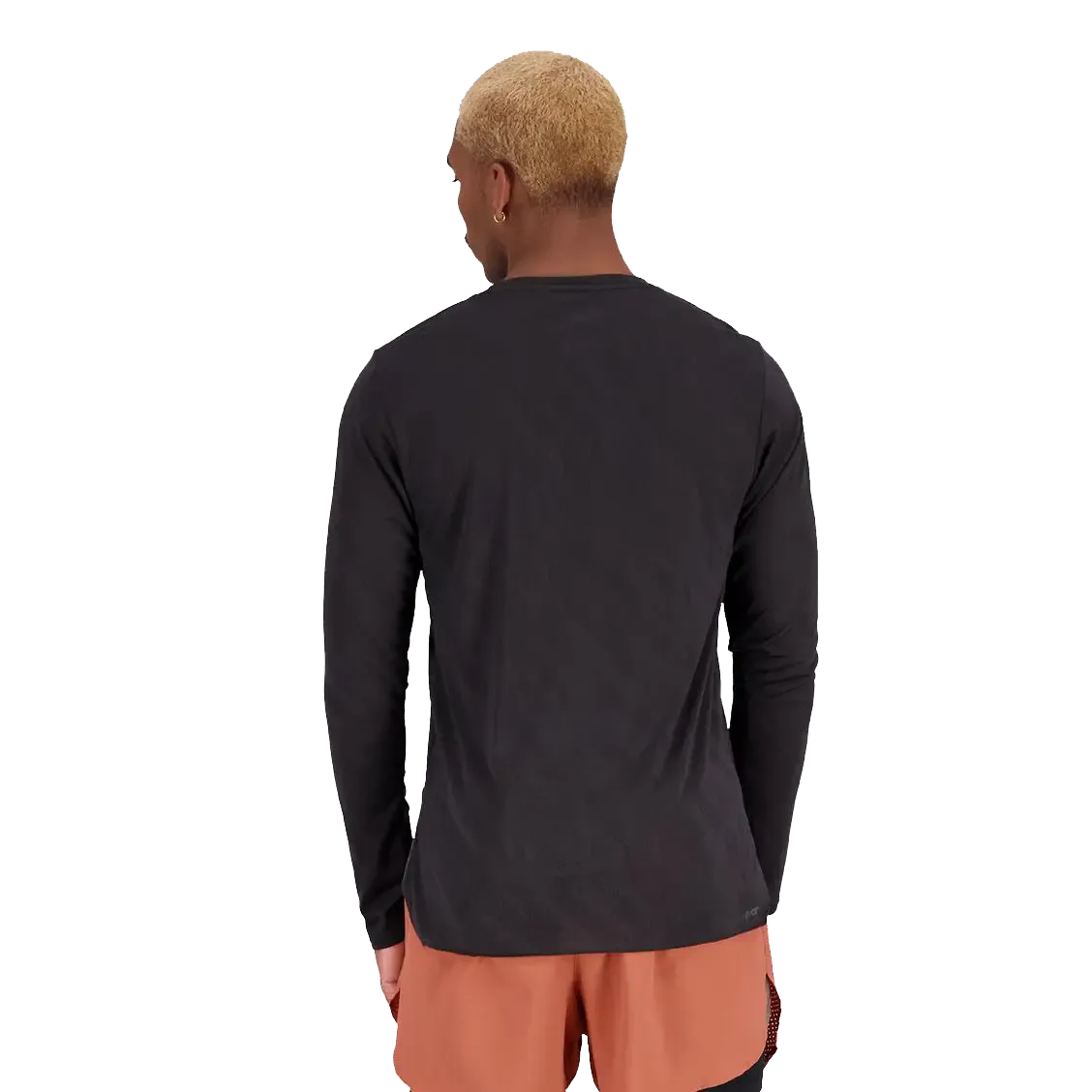 Speed Jacquard Longsleeve Men løbetrøje
