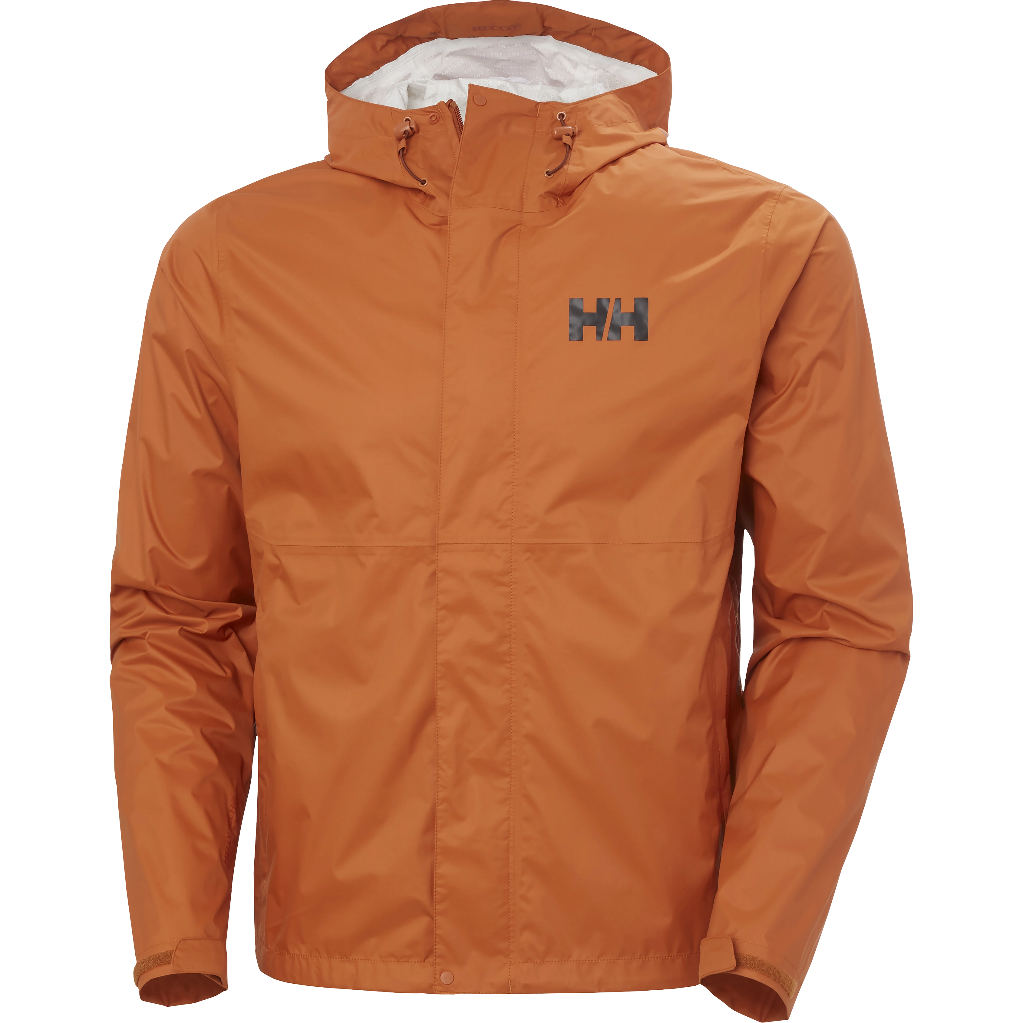 Helly Hansen Loke Jacket 2.0 Men - Ginger Biscuit - S - Regnjakker