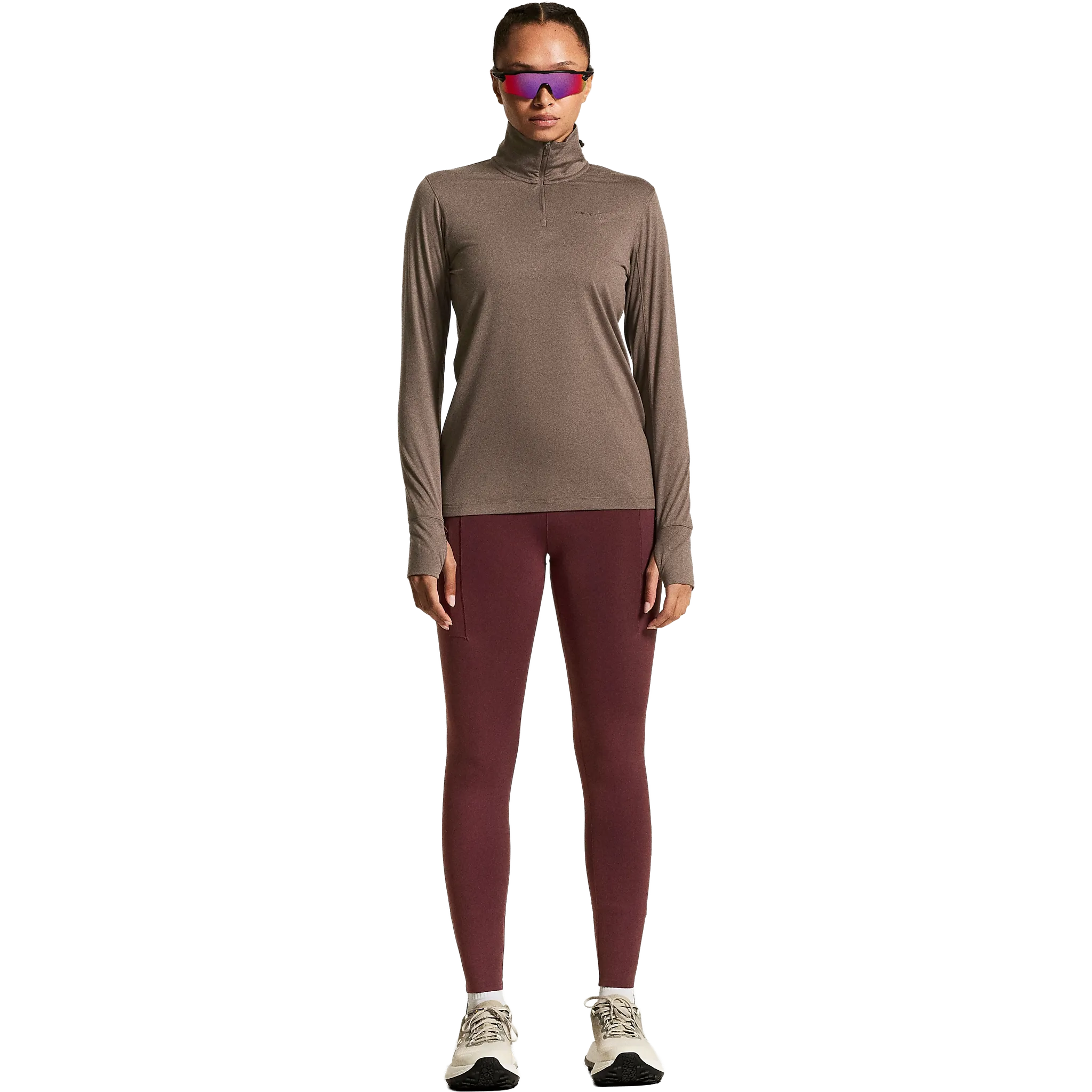 Flow Half Zip Long Sleeve Women