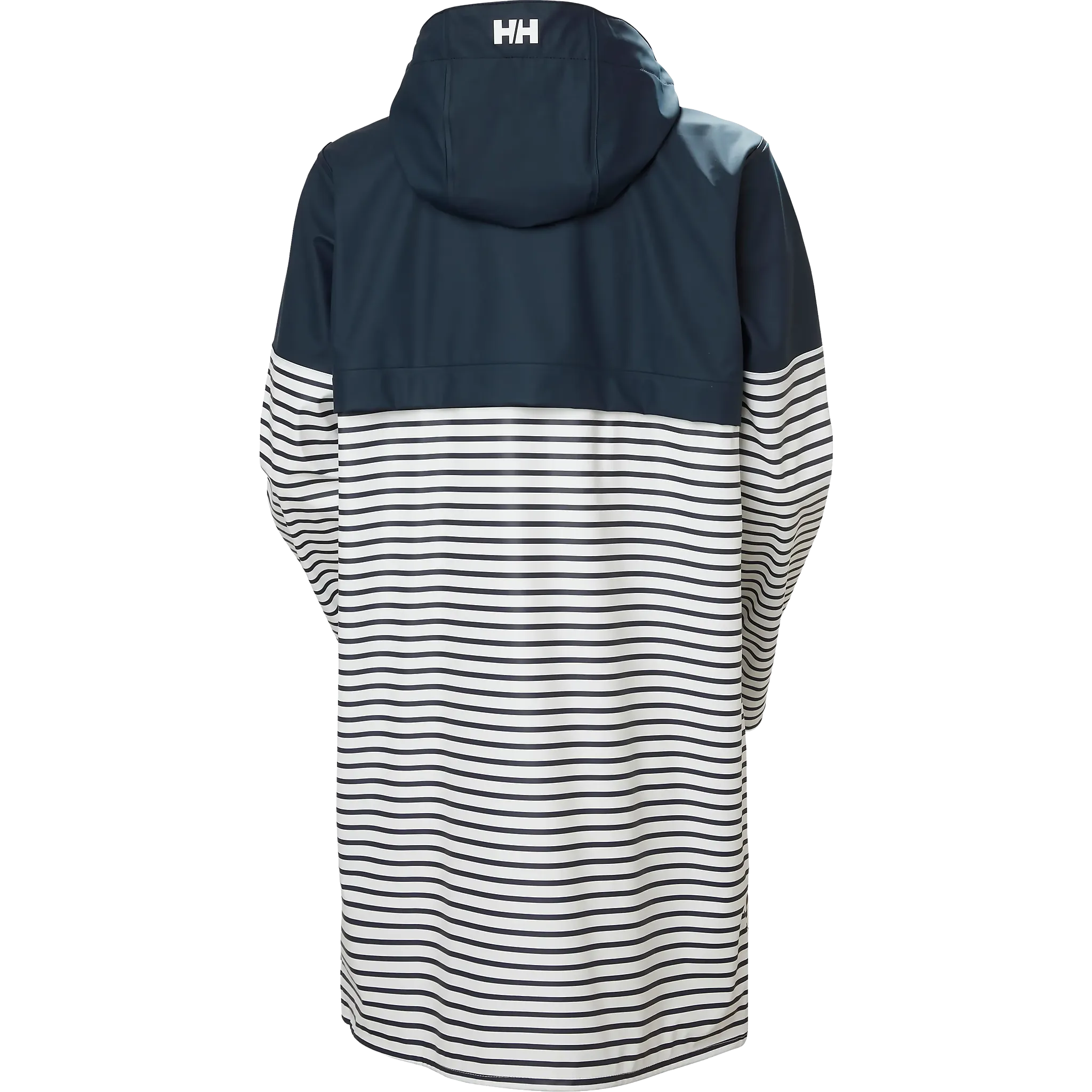 Moss Block PU Rain Coat Women