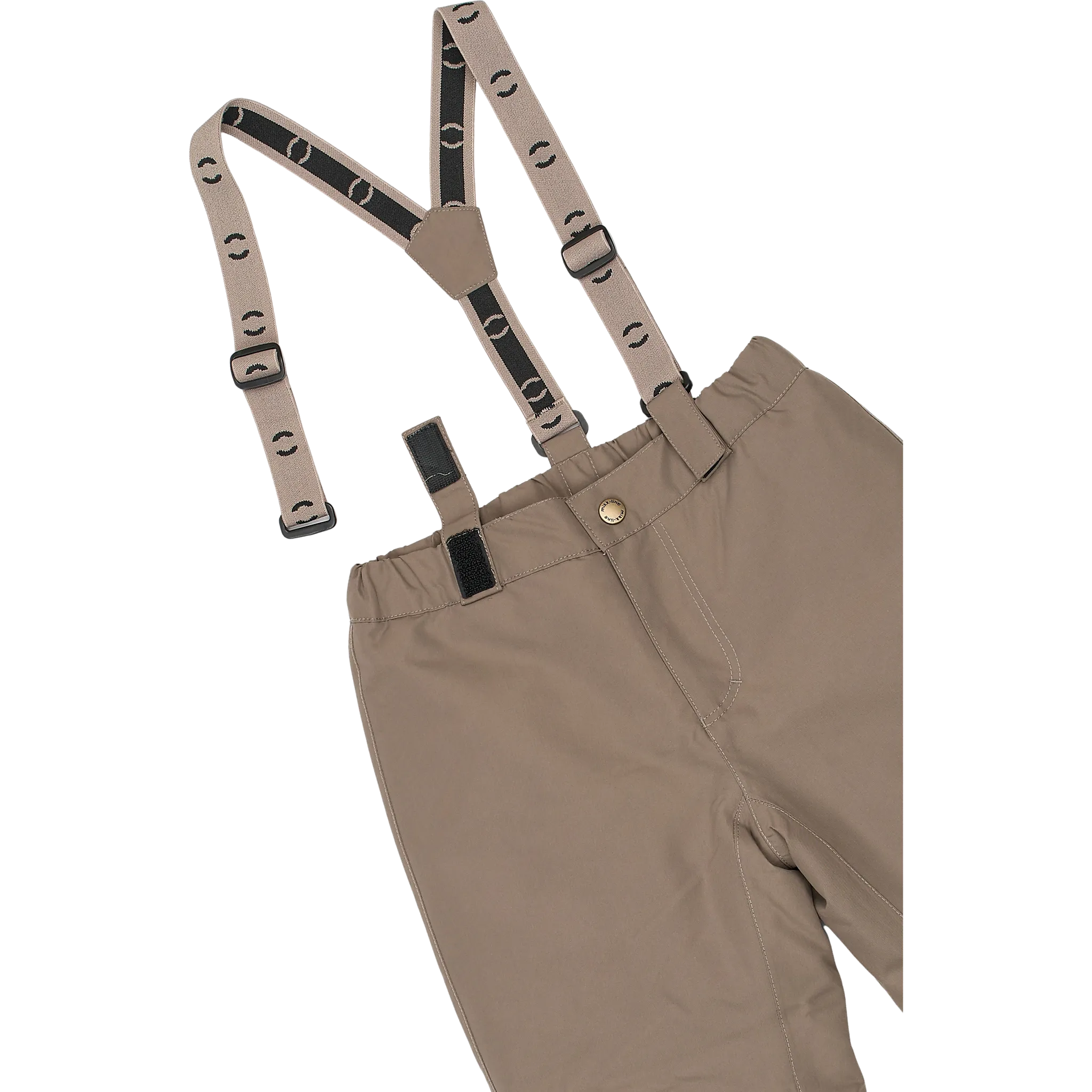 Uni Snow Pant Solid Kids skidbyxor