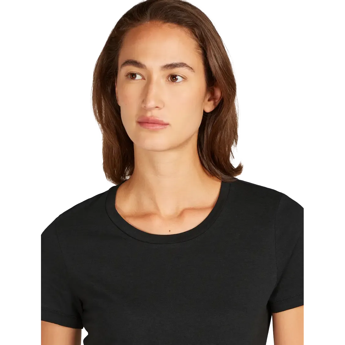 Central Classic SS Tee Women dame-T-shirt