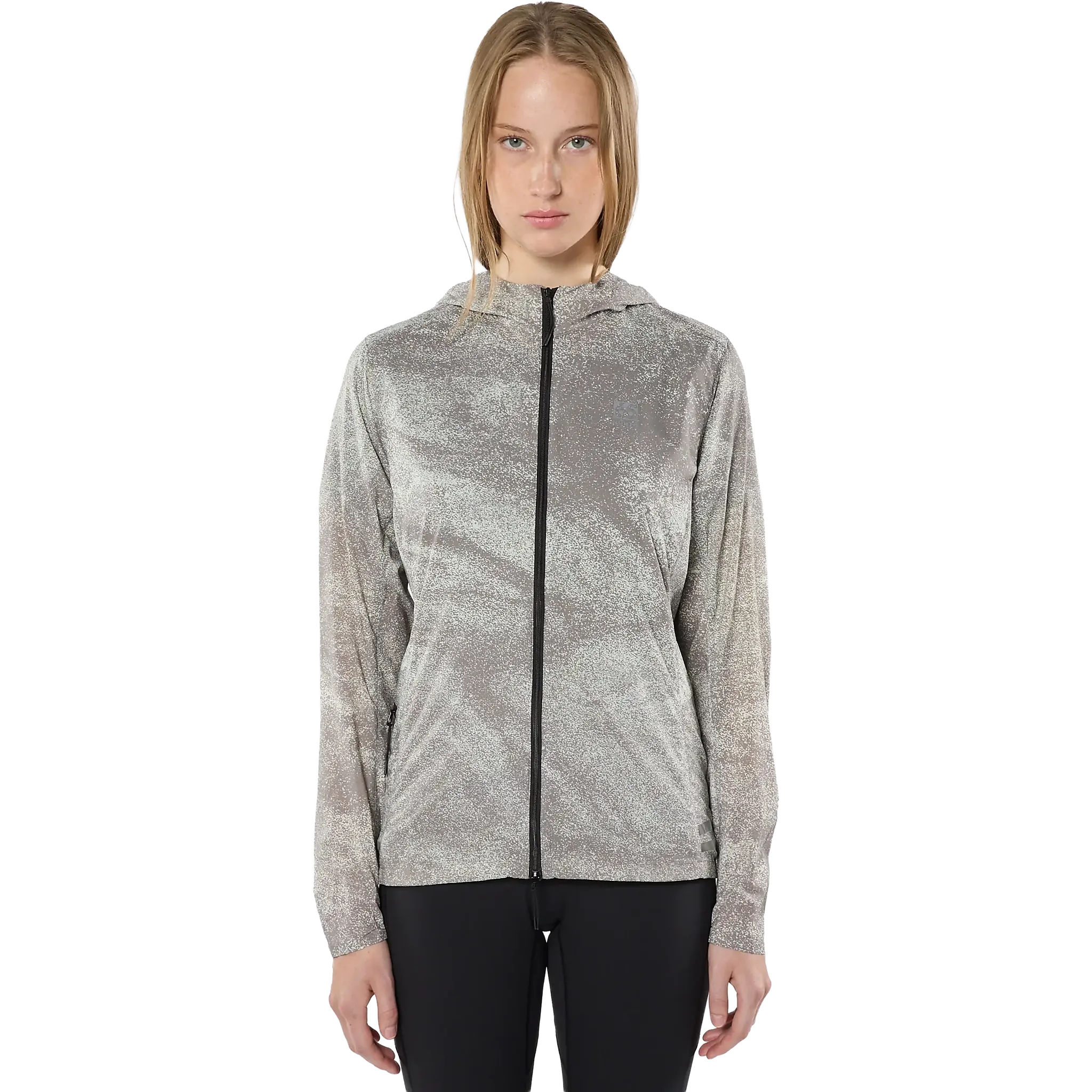 Helgafell Jacket AOP Women løbejakke