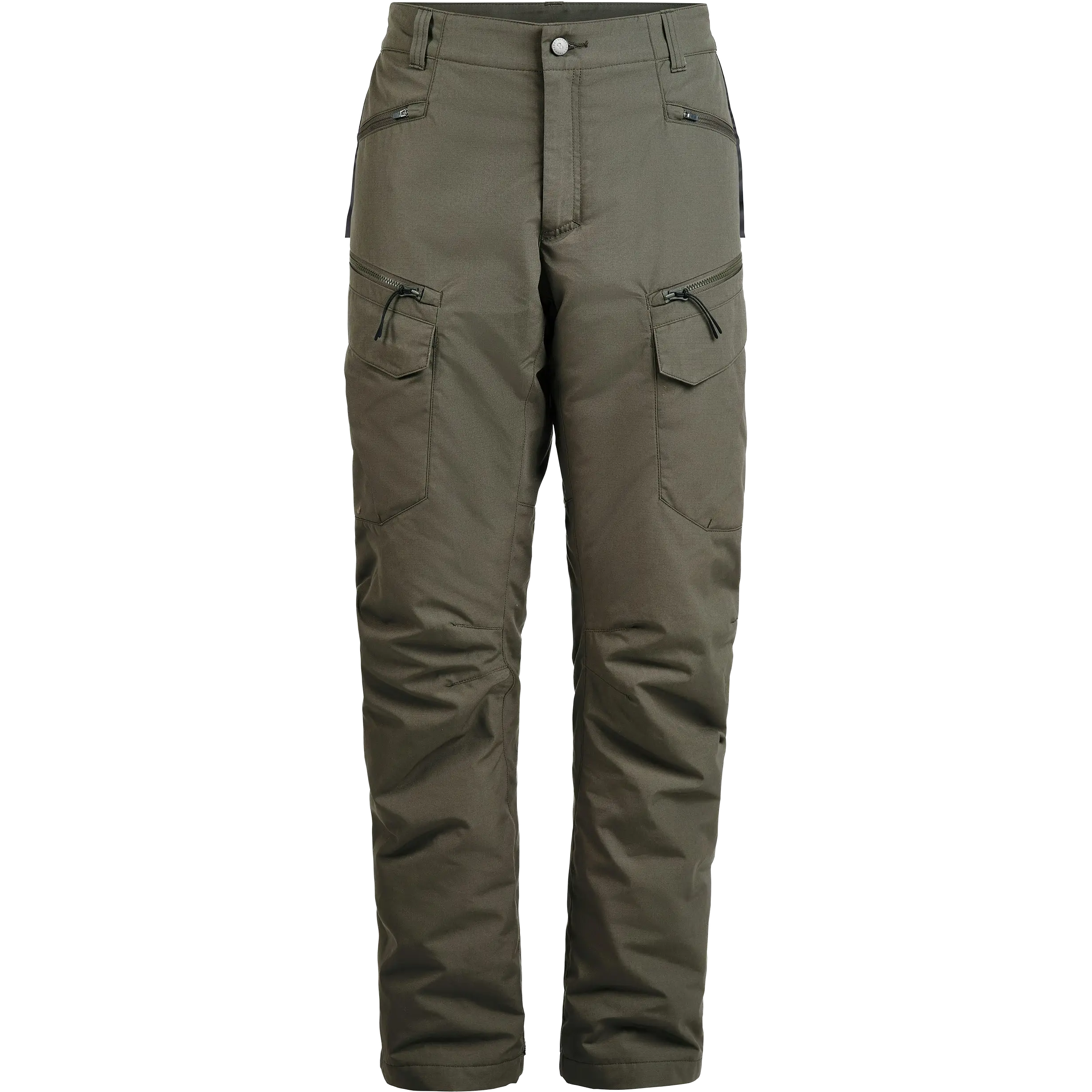 Lundhags Fulu Cargo Insulated Pant Men - Forest Green - 48 - Vandrebukser