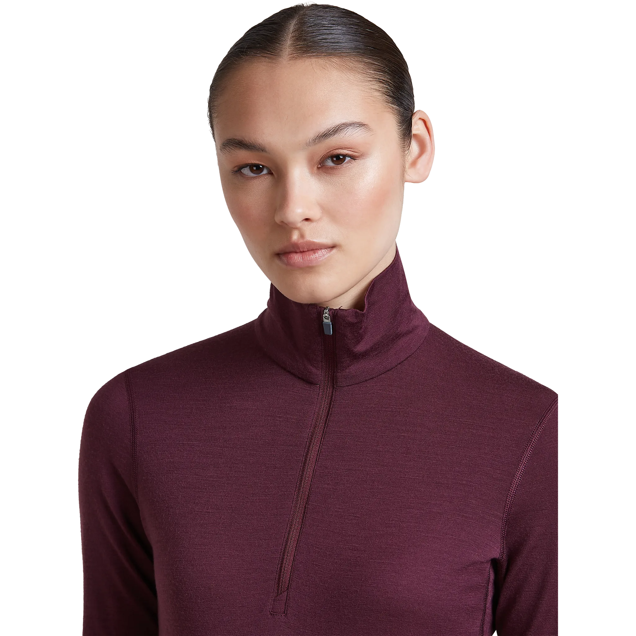 Oasis LS Half Zip 200 Women