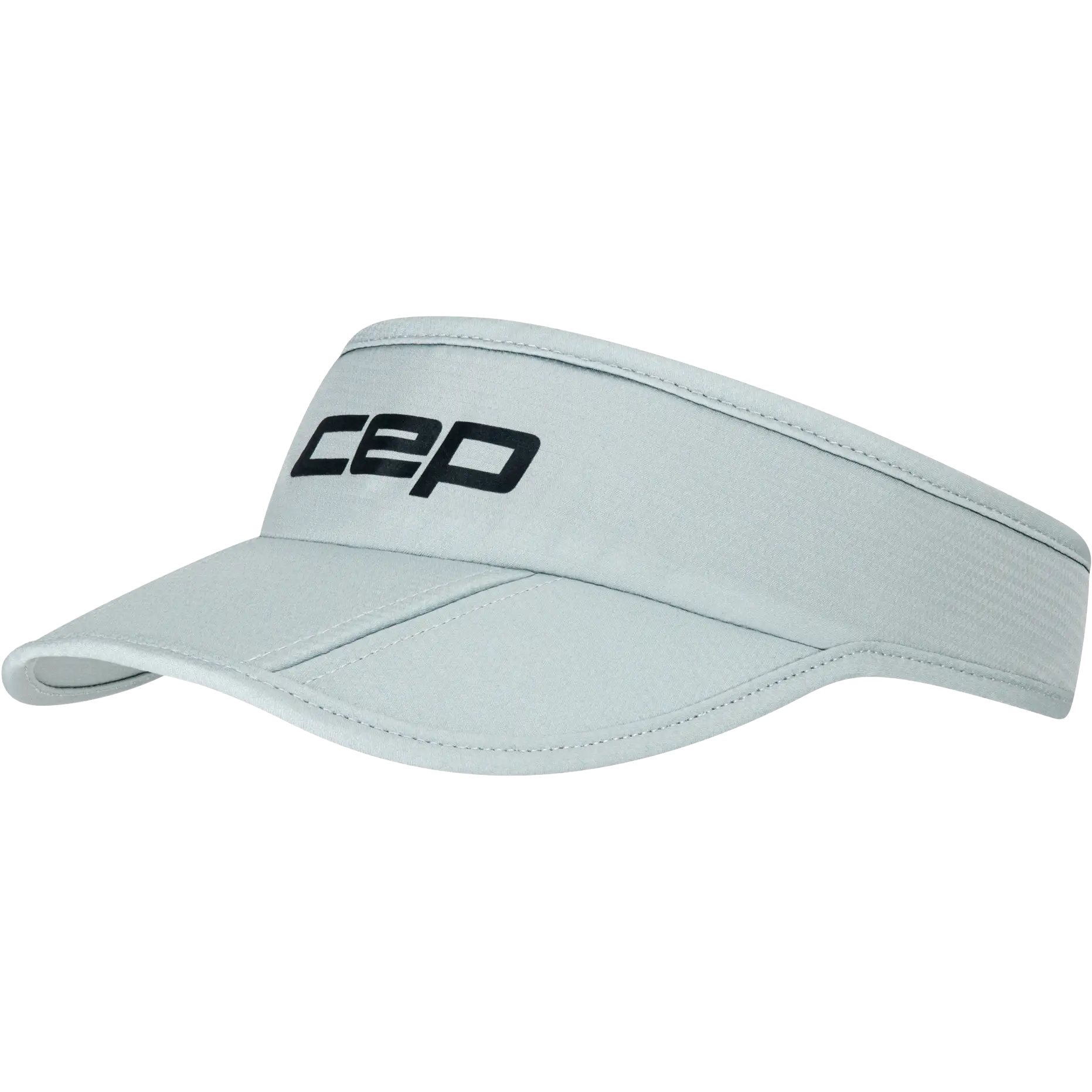 CEP Run Foldable Visor - Light Grey - One size - Kasket