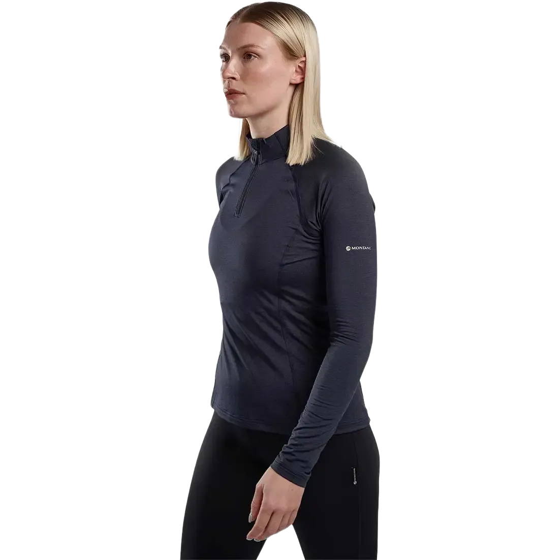 Dart XT Zip Neck Women löpartröja