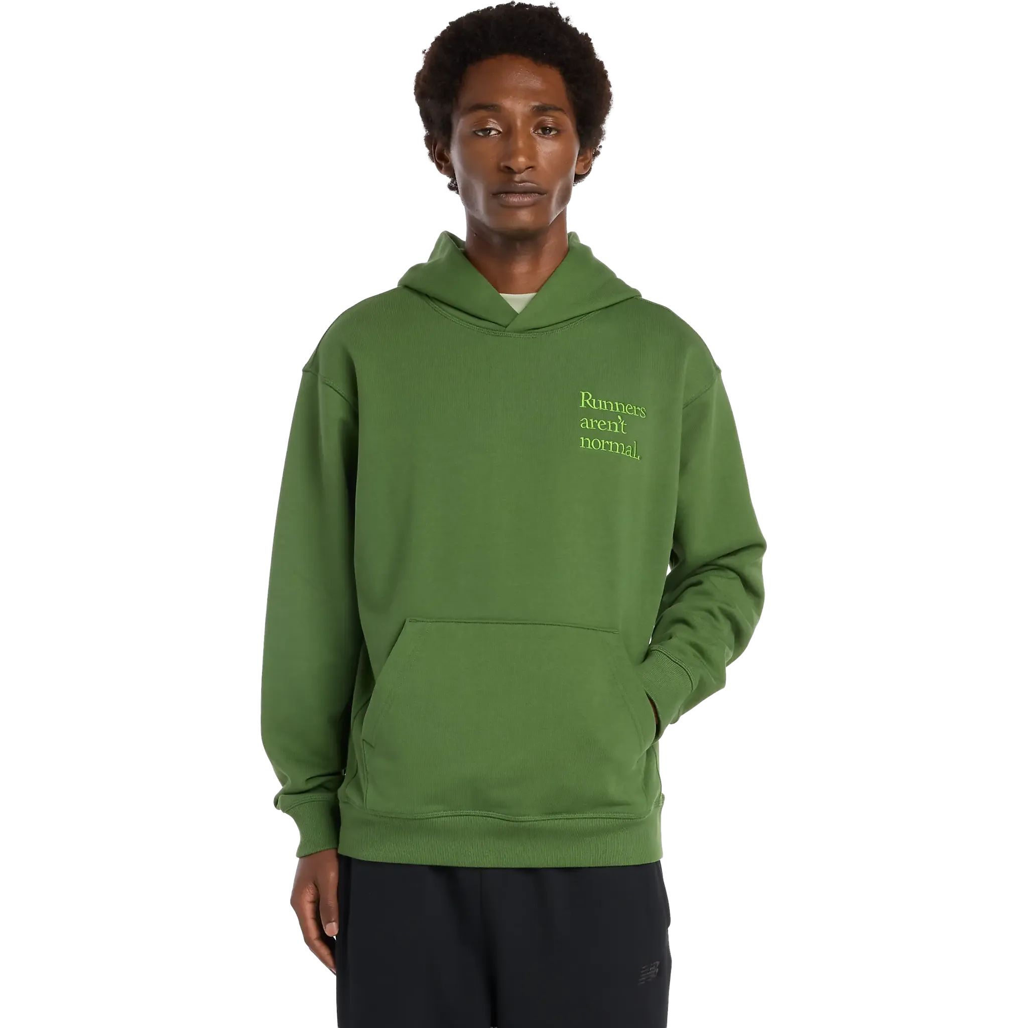 Athletics Runners Arent Normal Hoodie Me