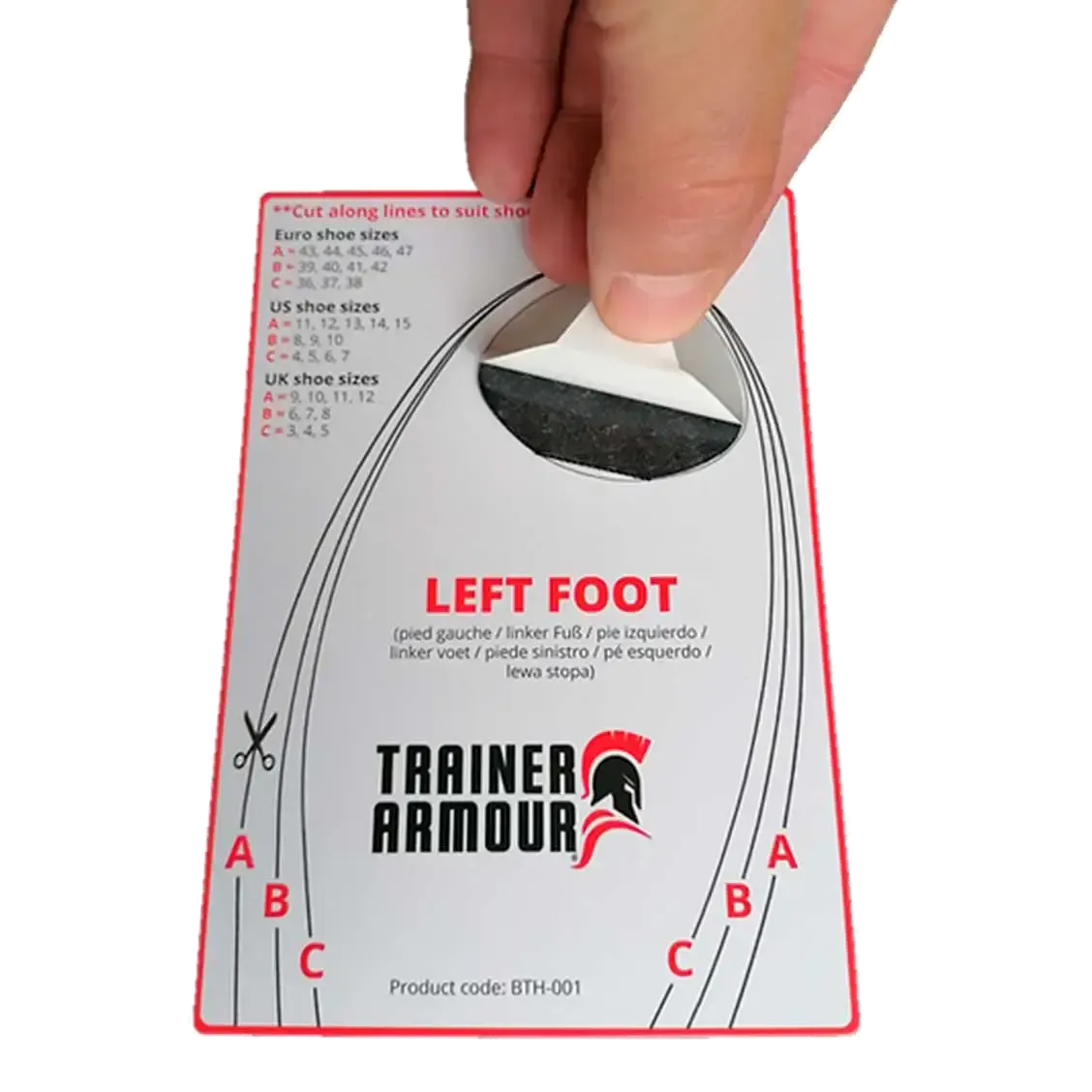 Big Toe Hole Preventer