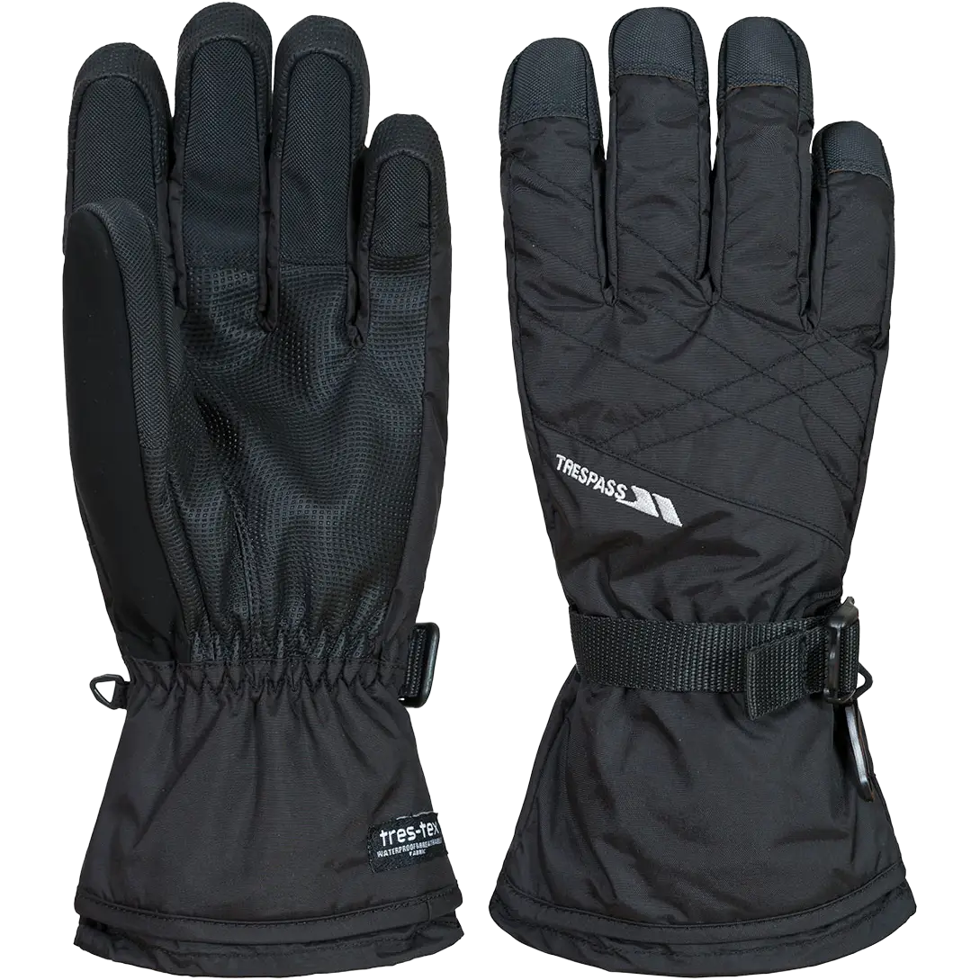Trespass Reunited II Glove handsker - BLACK - XL