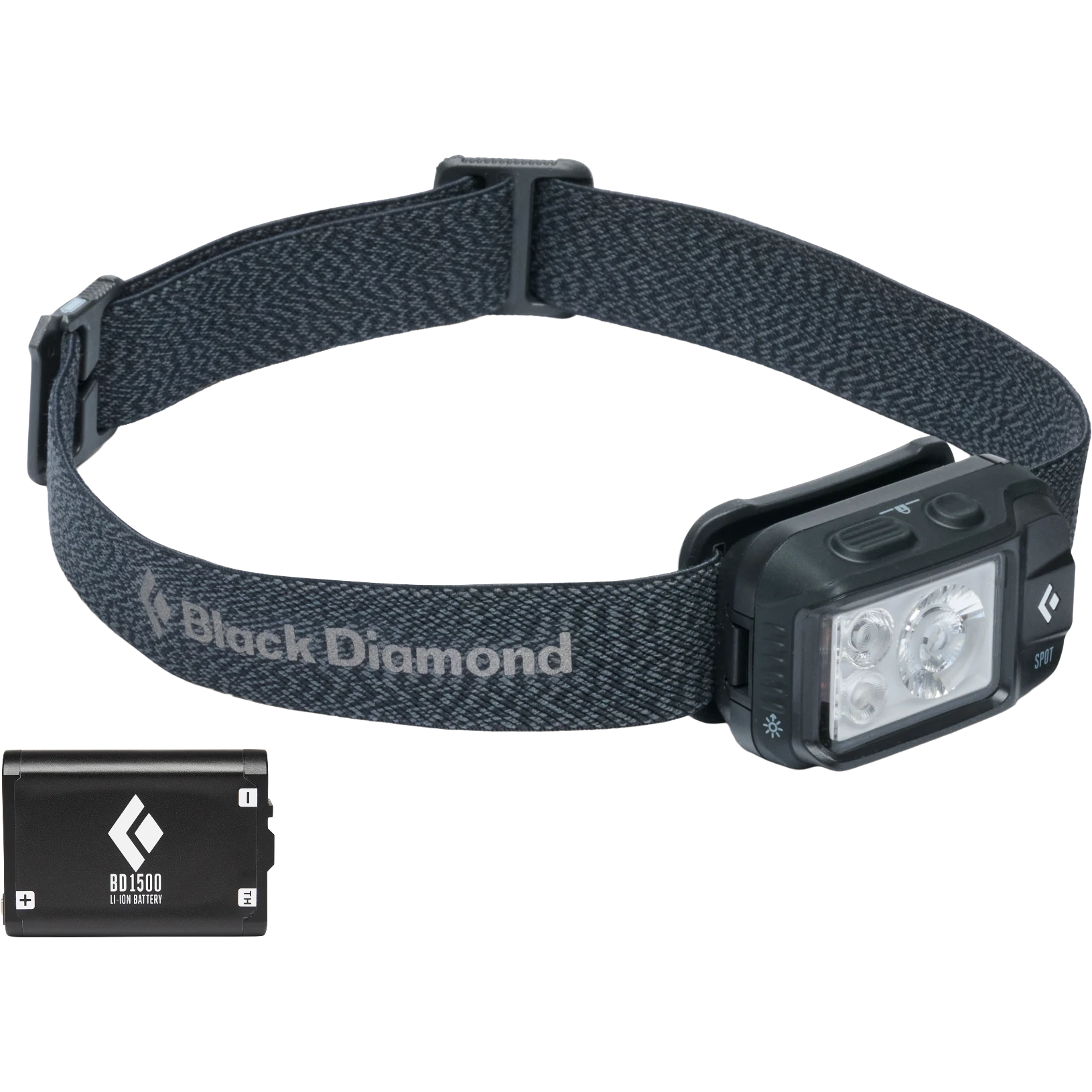 Black Diamond Spot Dfr 450 Headlamp - One size - Pandelamper