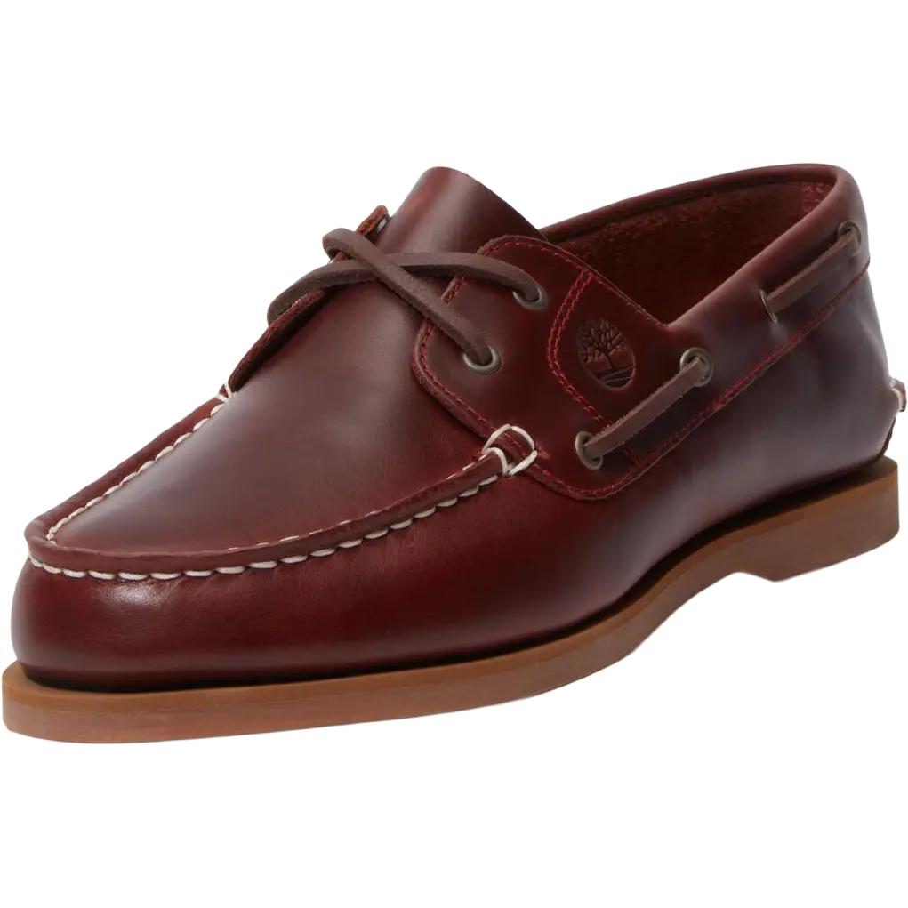 Timberland Classic Boat Shoe Women - Burgundy Full Grain - 41,5 - Hverdagssko