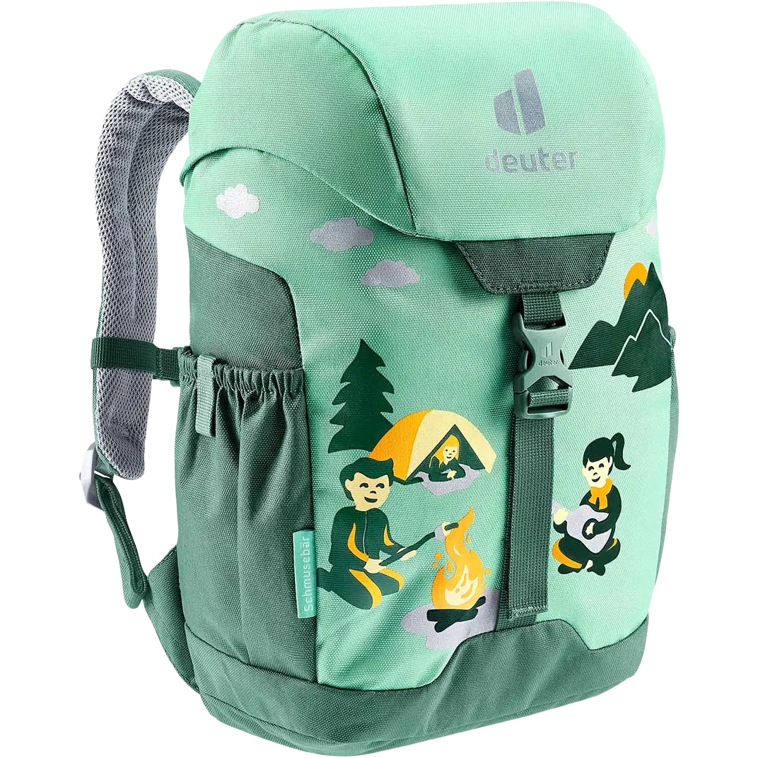 Deuter Schmusebär børnerygsæk - Spearmint - One size - Bagage til børn