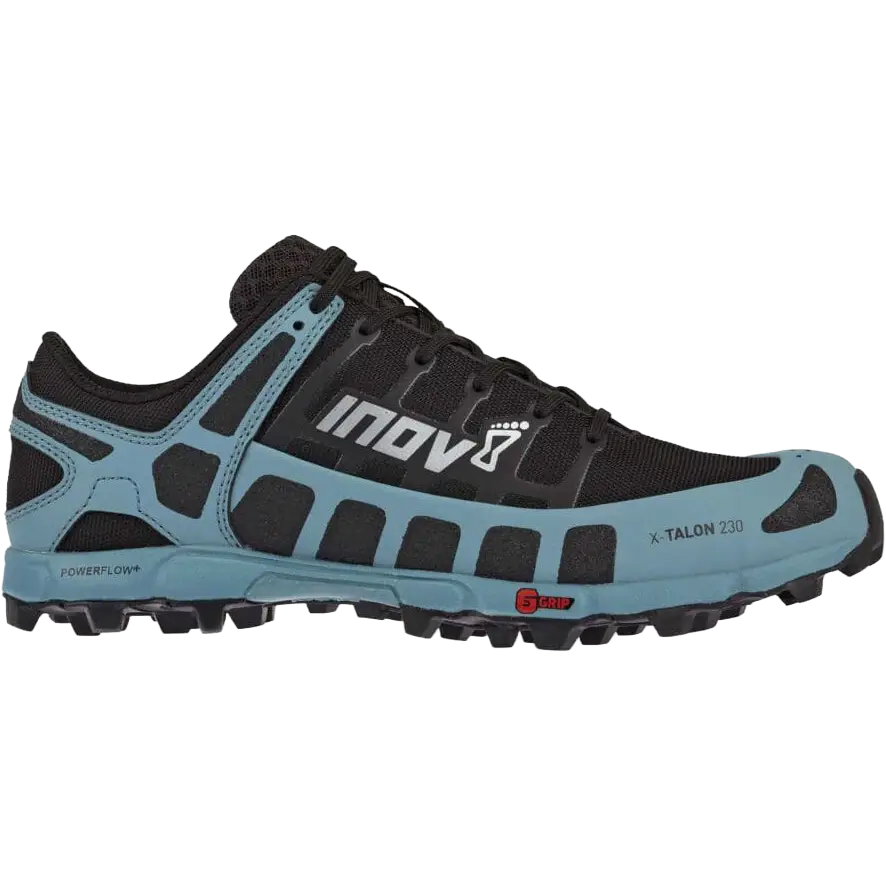 Inov8 X-Talon 230 Women Løbesko - Grå/Blå - EU 35,5 - Trailsko