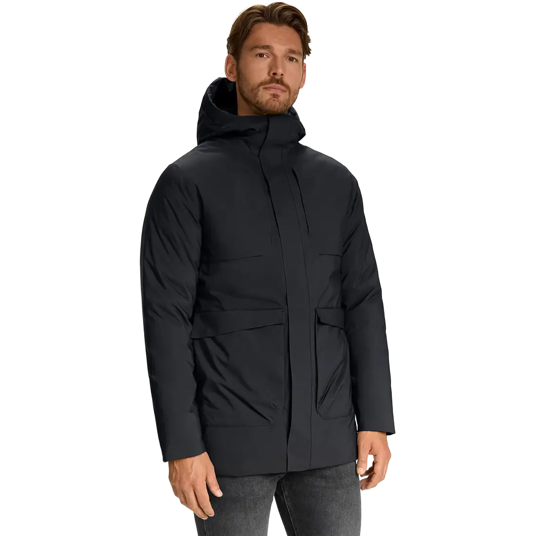 Jarvi Down Parka Men dunjacka