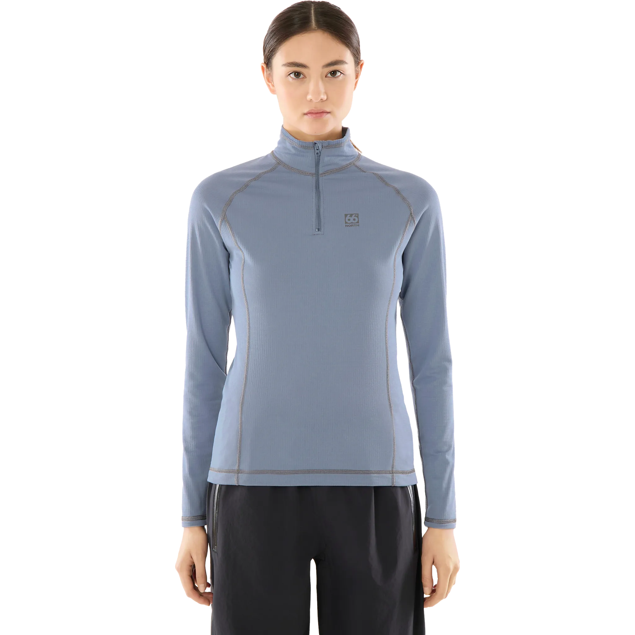 Grettir Zip Neck Women