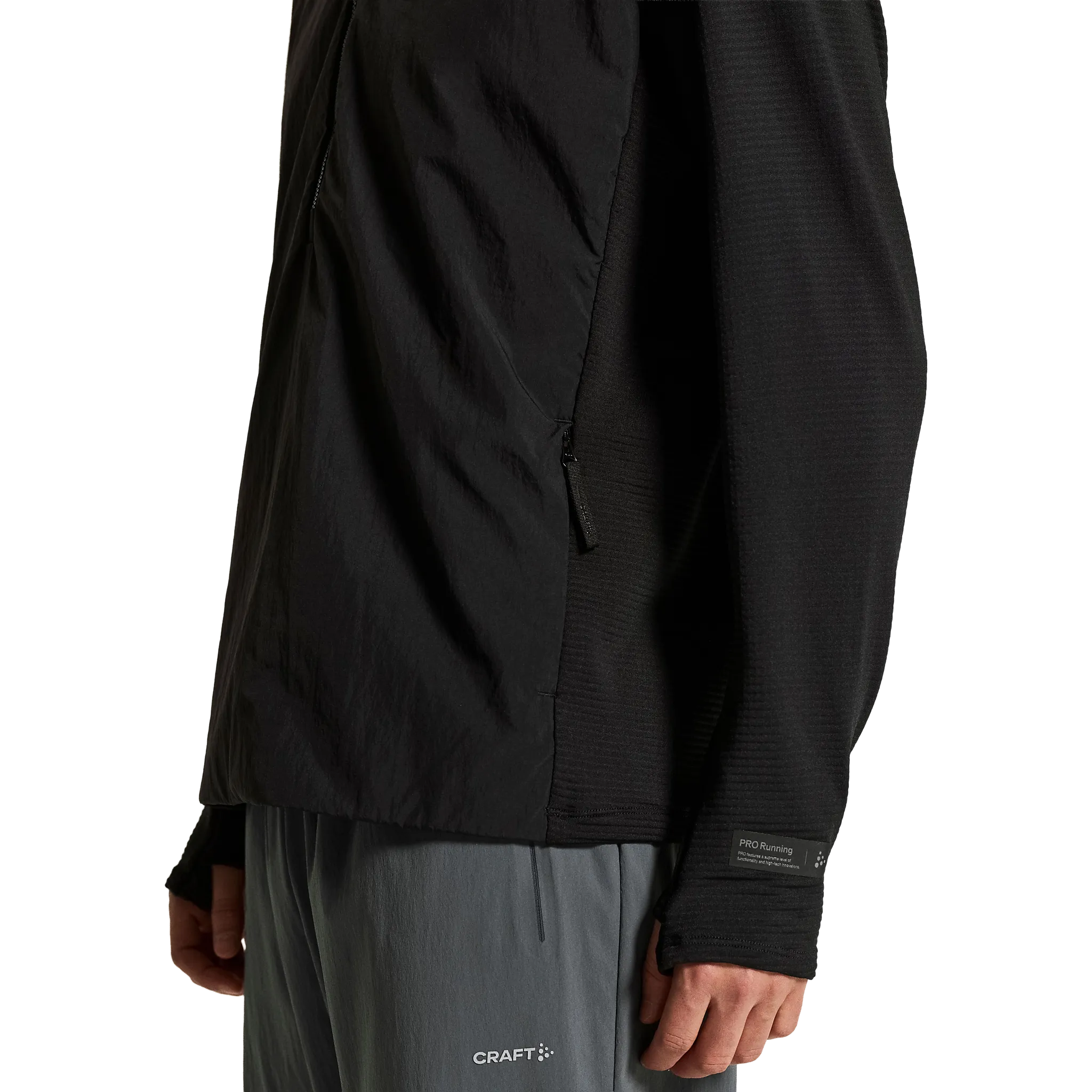 Subz Light Hood Sweater Men