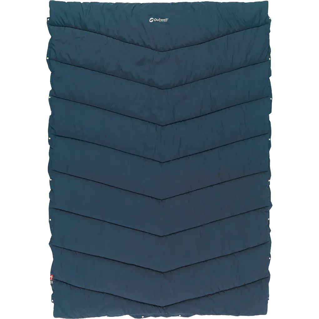 Outwell Caldera Duvet - Blue - One size